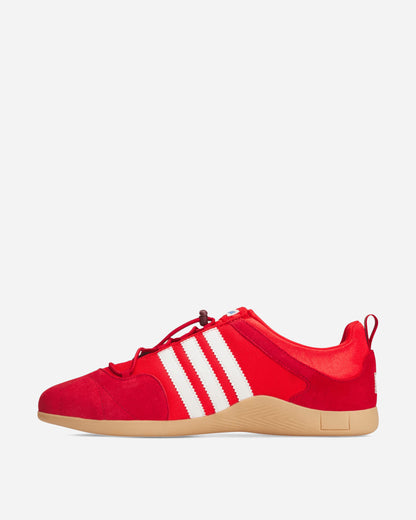 adidas Bad Bunny Ballerina Vivid Red Classic Shoes Flat Shoes KI7916