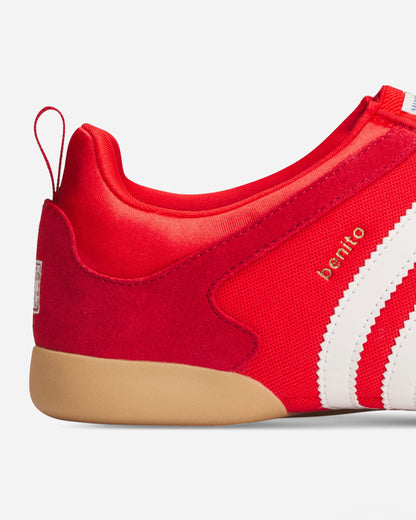 adidas Bad Bunny Ballerina Vivid Red Classic Shoes Flat Shoes KI7916