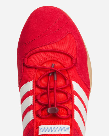 adidas Bad Bunny Ballerina Vivid Red Classic Shoes Flat Shoes KI7916