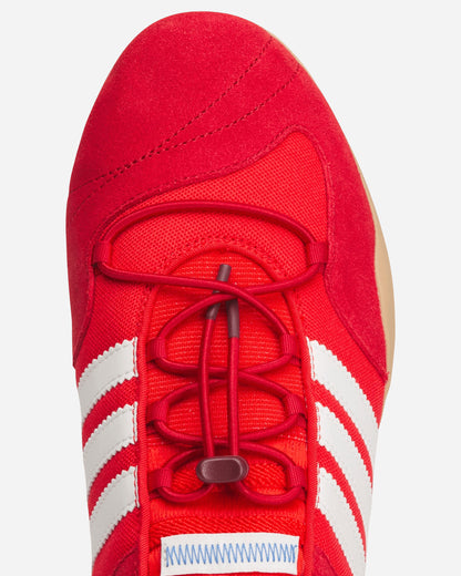 adidas Bad Bunny Ballerina Vivid Red Classic Shoes Flat Shoes KI7916