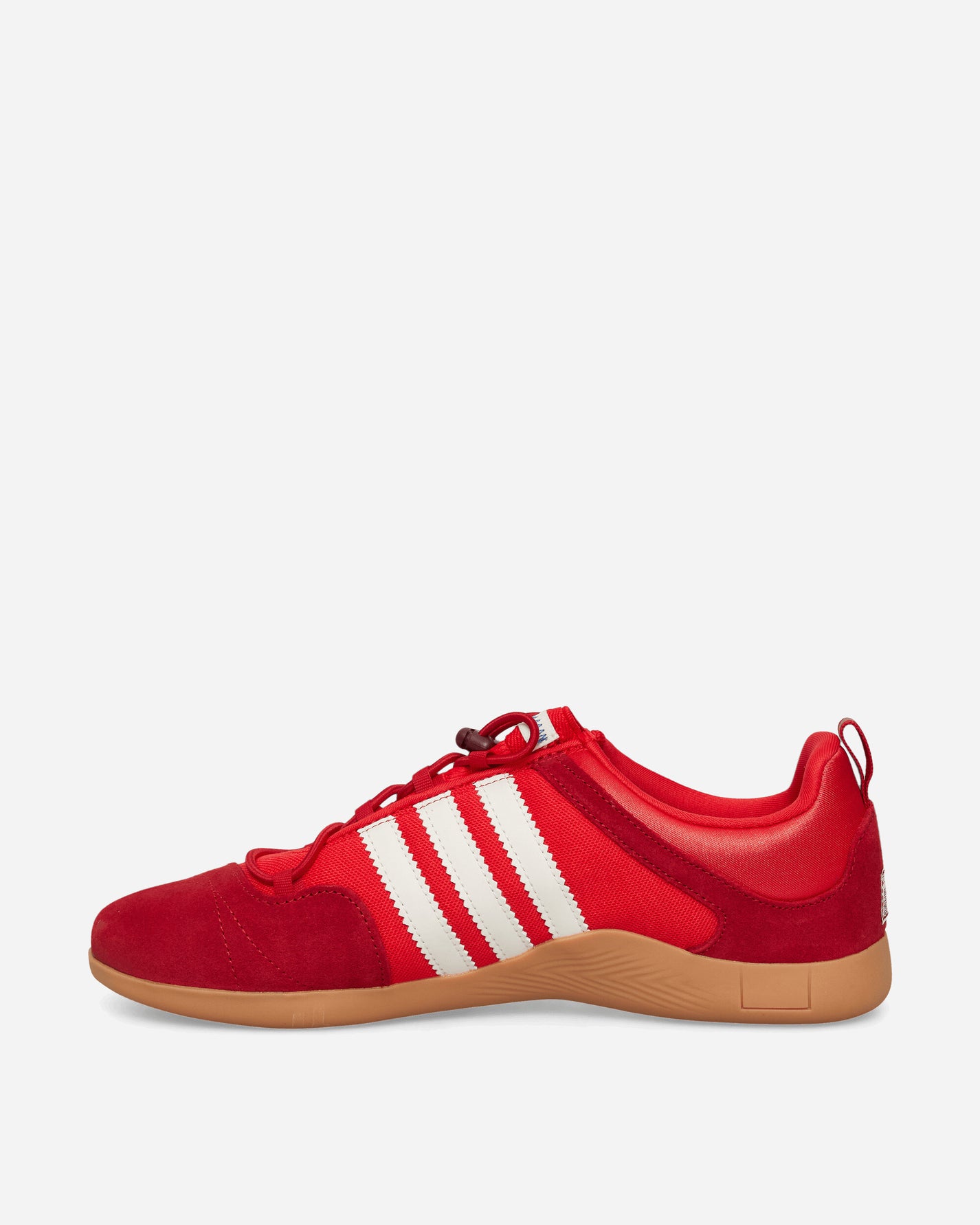 adidas Bad Bunny Ballerina Vivid Red Classic Shoes Flat Shoes KI7916