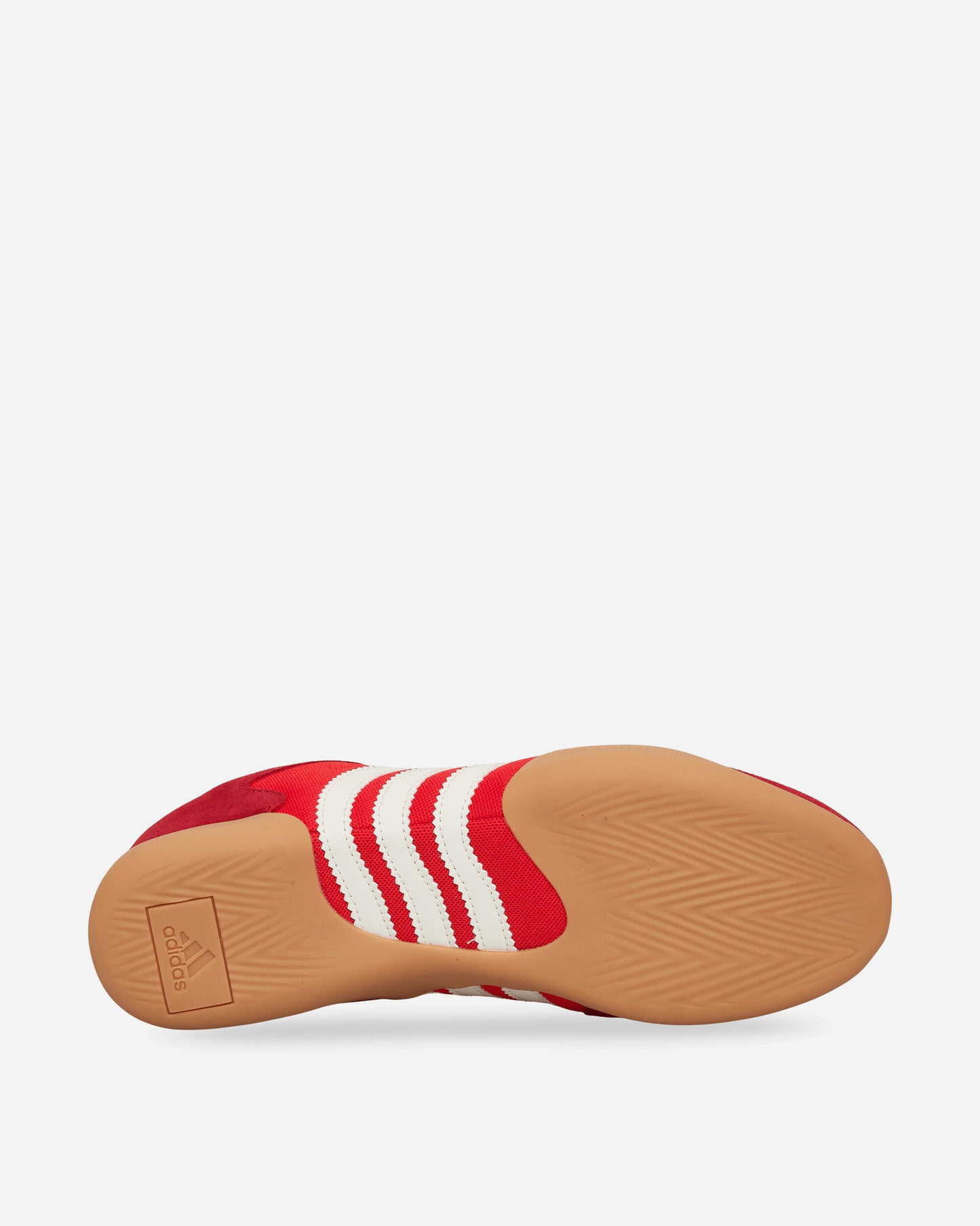 adidas Bad Bunny Ballerina Vivid Red Classic Shoes Flat Shoes KI7916