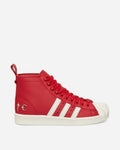adidas Superstar Boot Luxe Inhouse Off White/Supcol Sneakers High JP6518