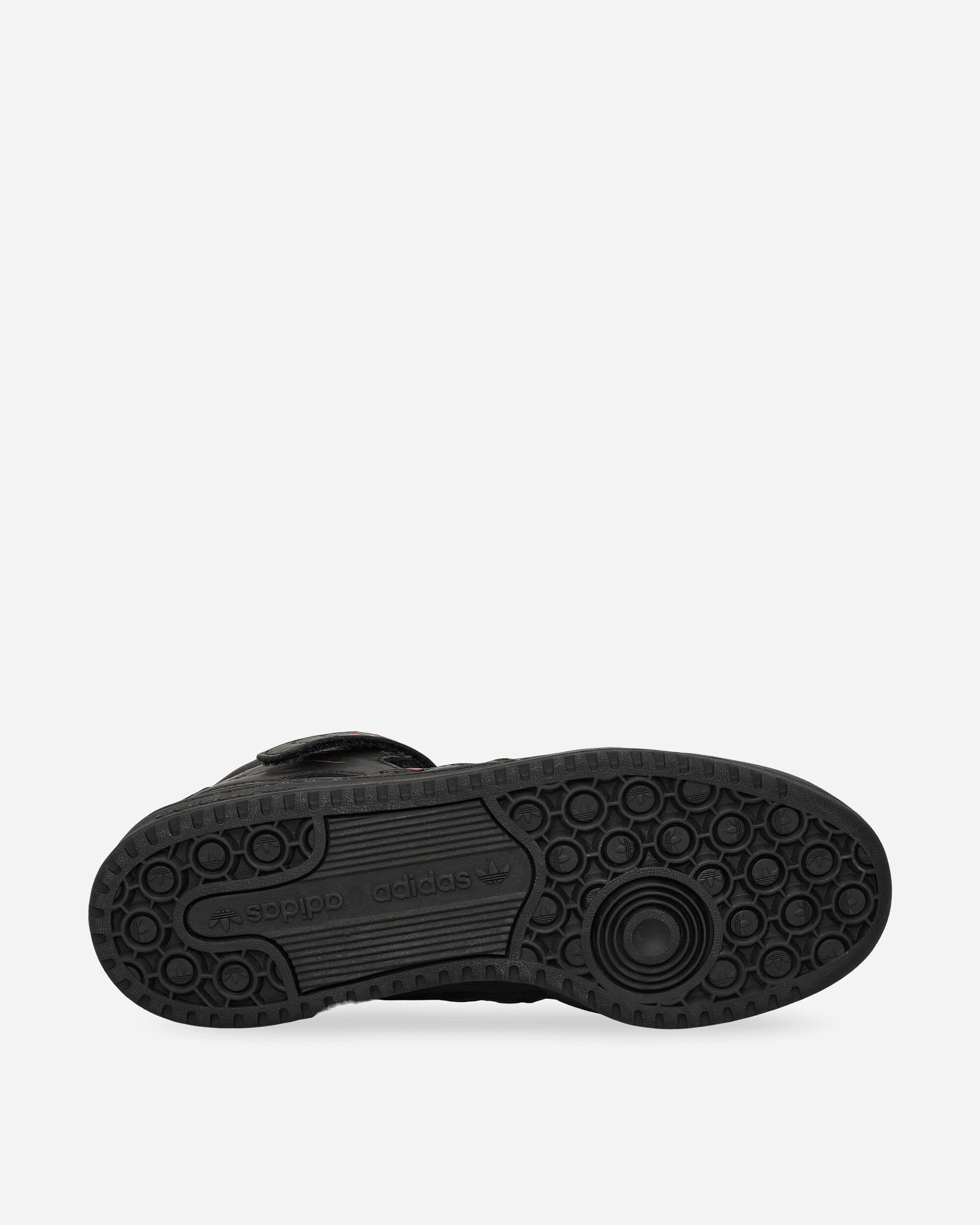 adidas Willy Chavarria Forum 84 Core Black/Core Black/Red Sneakers High KK3695