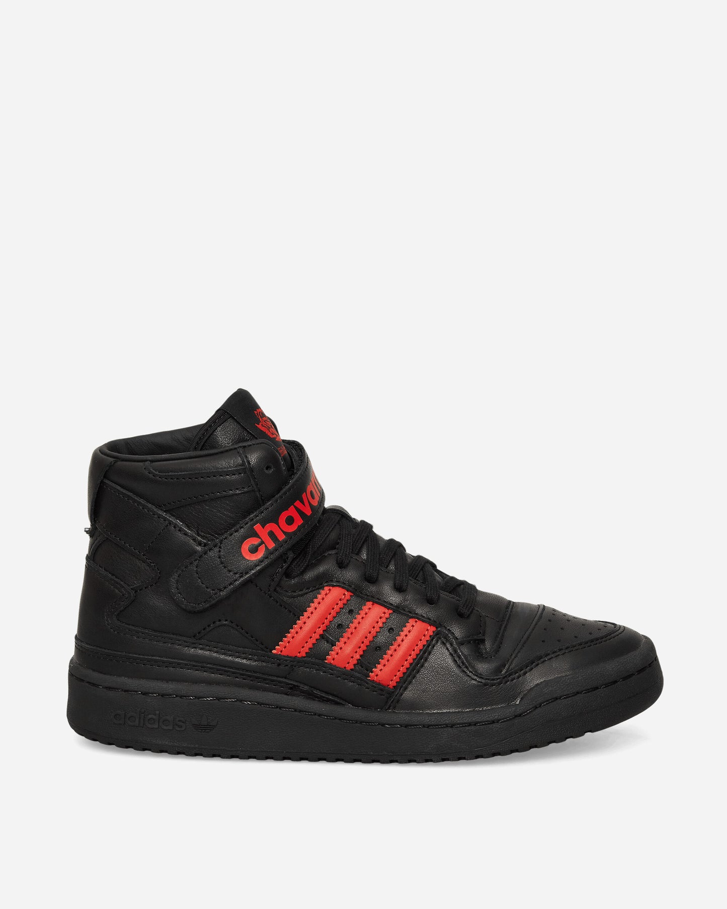 adidas Willy Chavarria Forum 84 Core Black/Core Black/Red Sneakers High KK3695