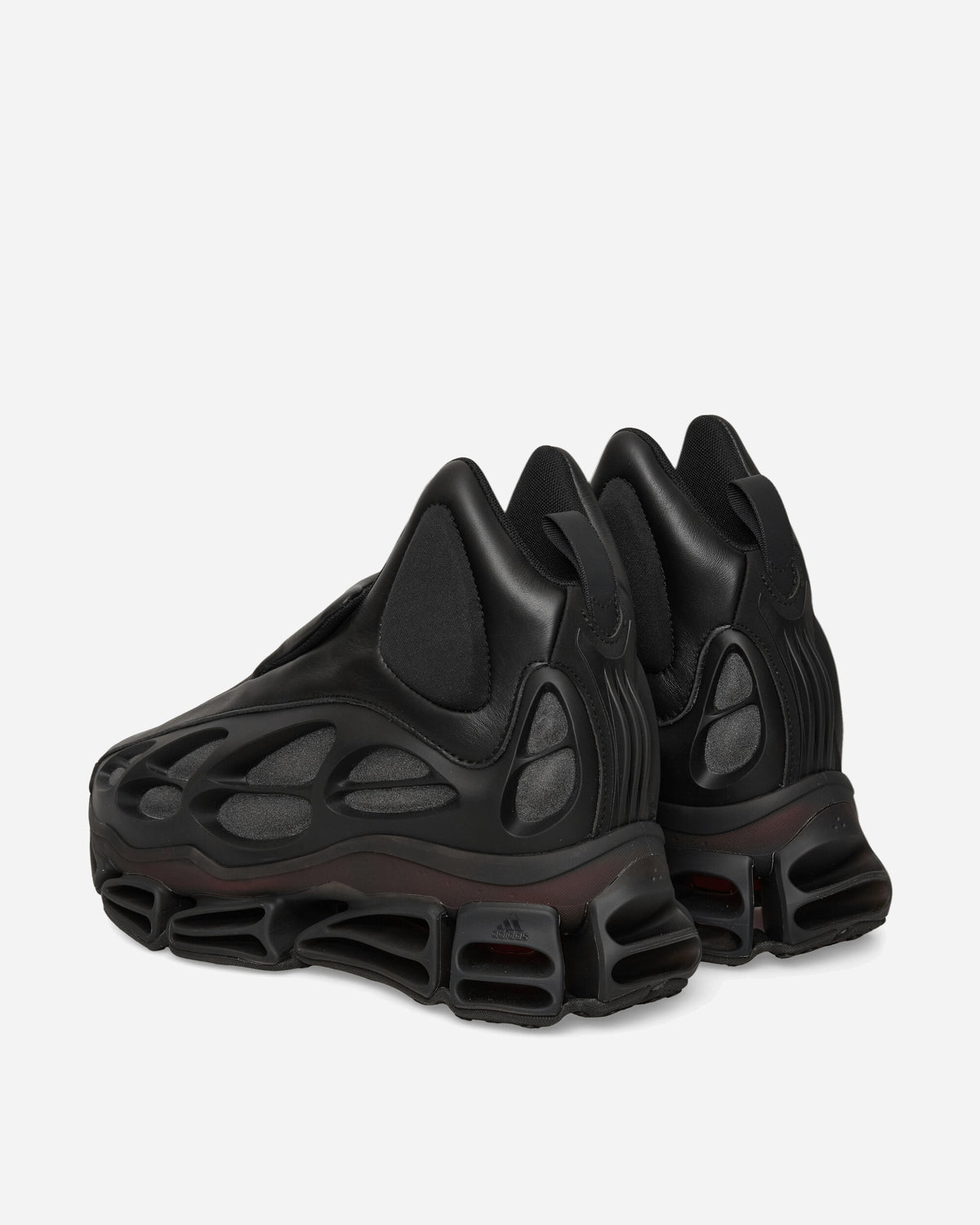 adidas Willy Chavarria Meg Cblack/Cblack/Betsca Sneakers High KJ2034