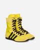 adidas Wmns Japan H W Yellow/Core Black/Gold Metal Sneakers High JS4031