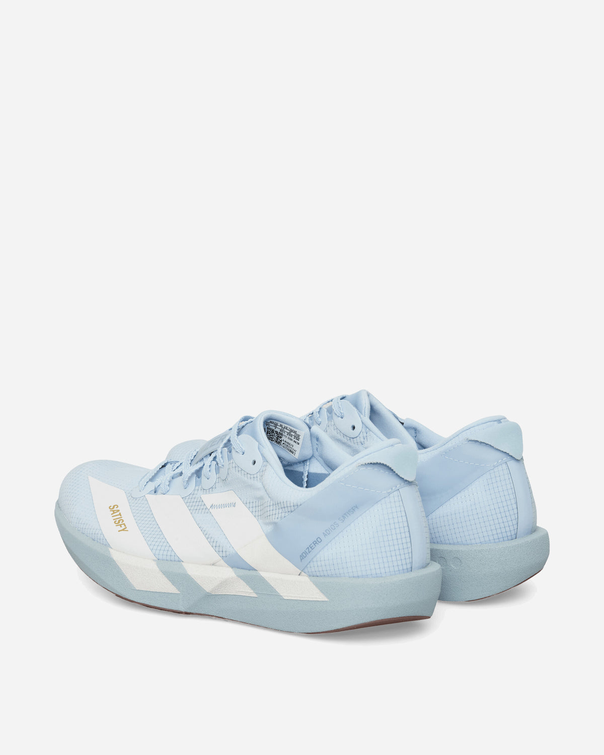 adidas Adizero Adios Satis Wonblu/Peamet/Wonblu Sneakers Low KH6679