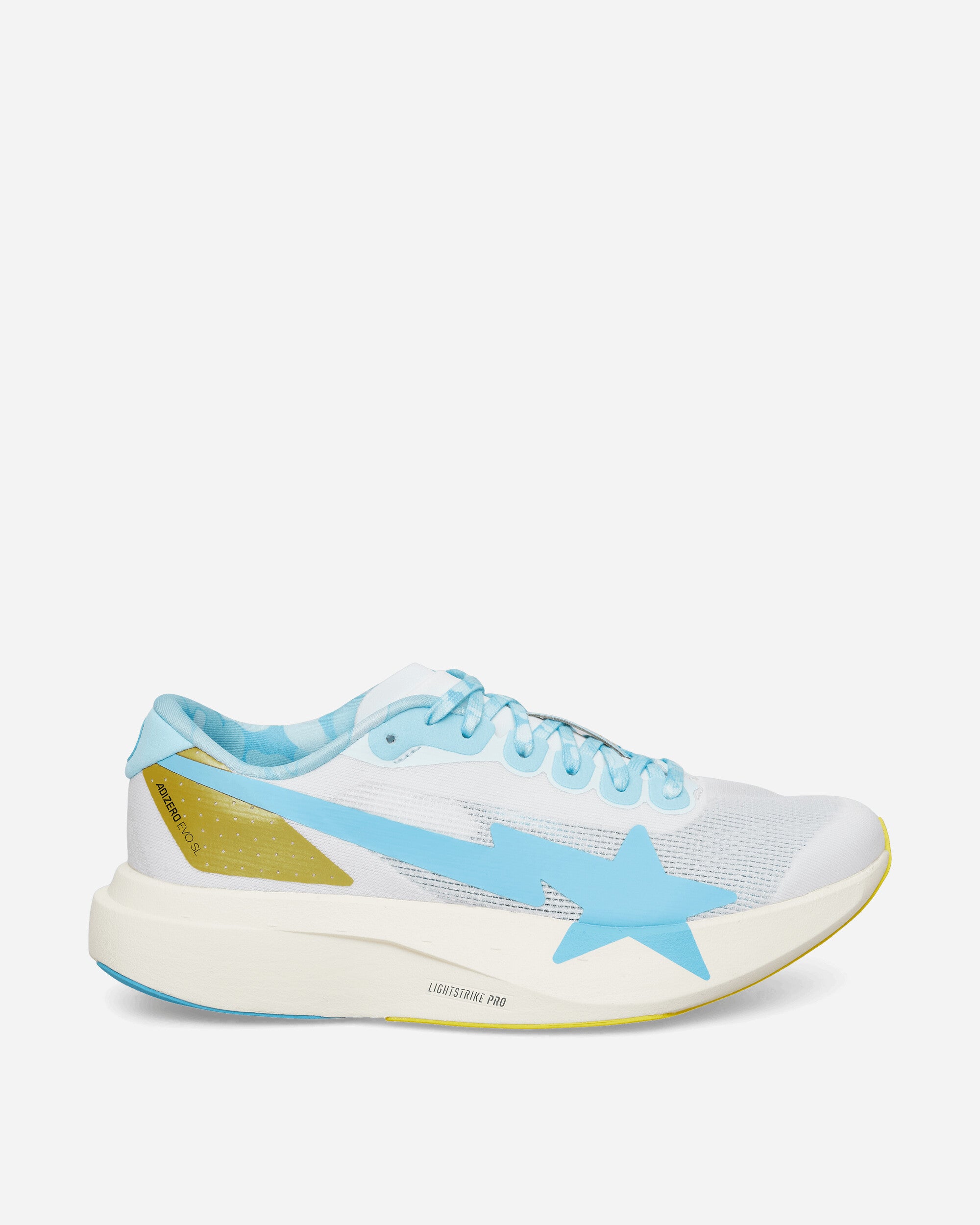 adidas Adizero Evo Sl Bape Ftwwht/Goldmt/Owhite Sneakers Low KJ5751