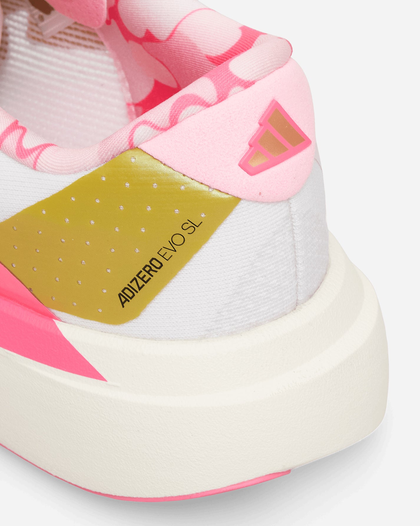 adidas Adizero Evo Sl Bape Ftwwht/Goldmt/Owhite Sneakers Low KJ5751