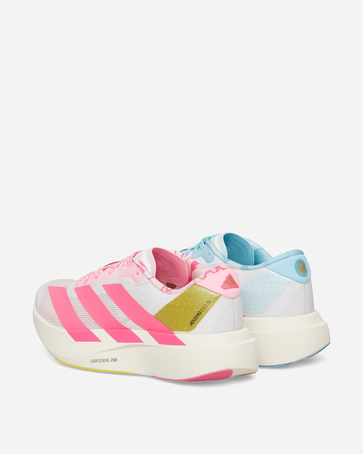adidas Adizero Evo Sl Bape Ftwwht/Goldmt/Owhite Sneakers Low KJ5751