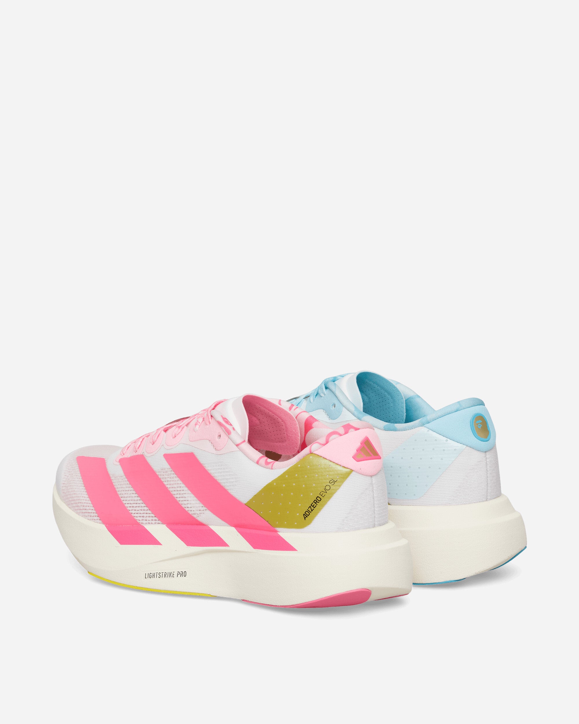 adidas Adizero Evo Sl Bape Ftwwht/Goldmt/Owhite Sneakers Low KJ5751