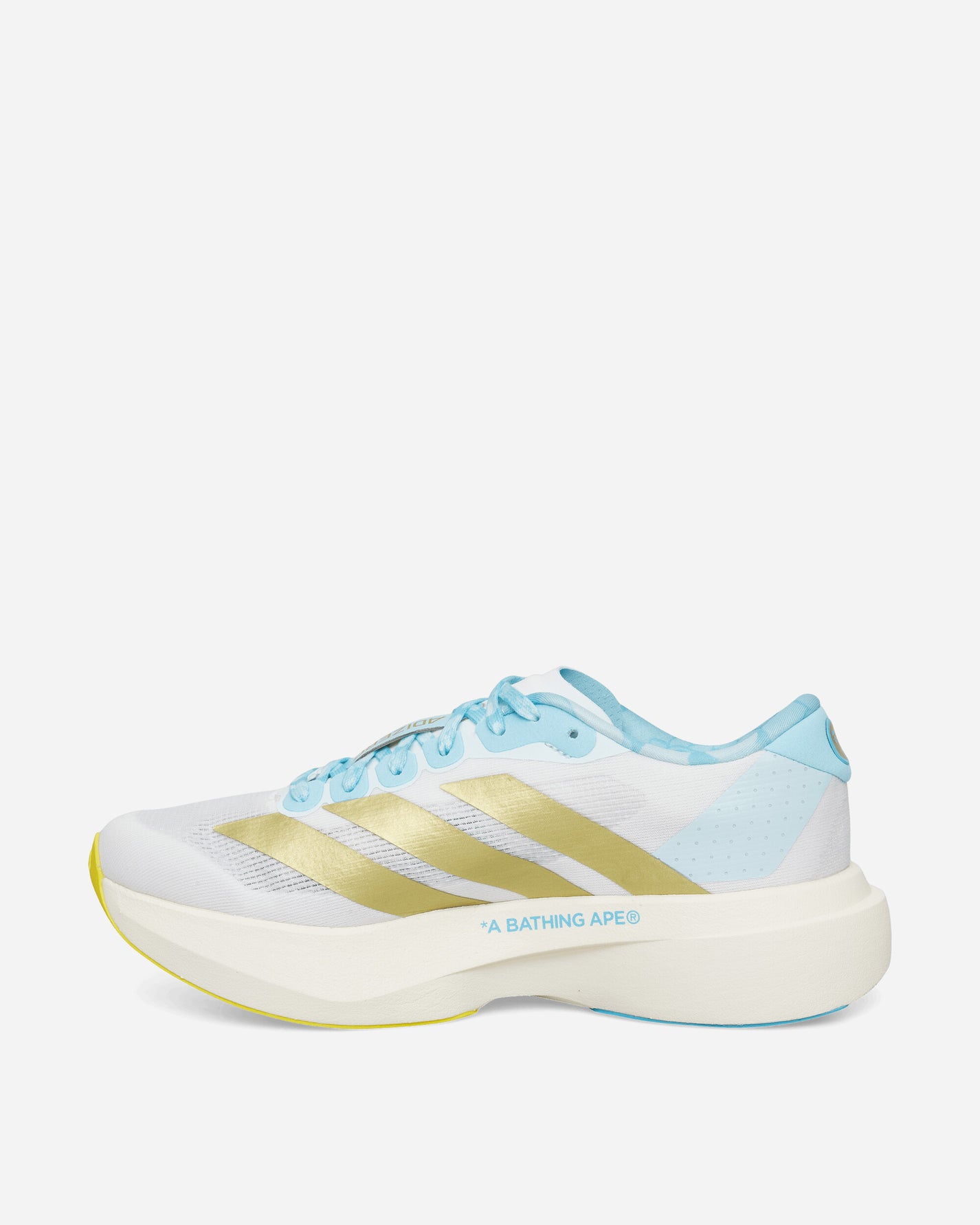 adidas Adizero Evo Sl Bape Ftwwht/Goldmt/Owhite Sneakers Low KJ5751