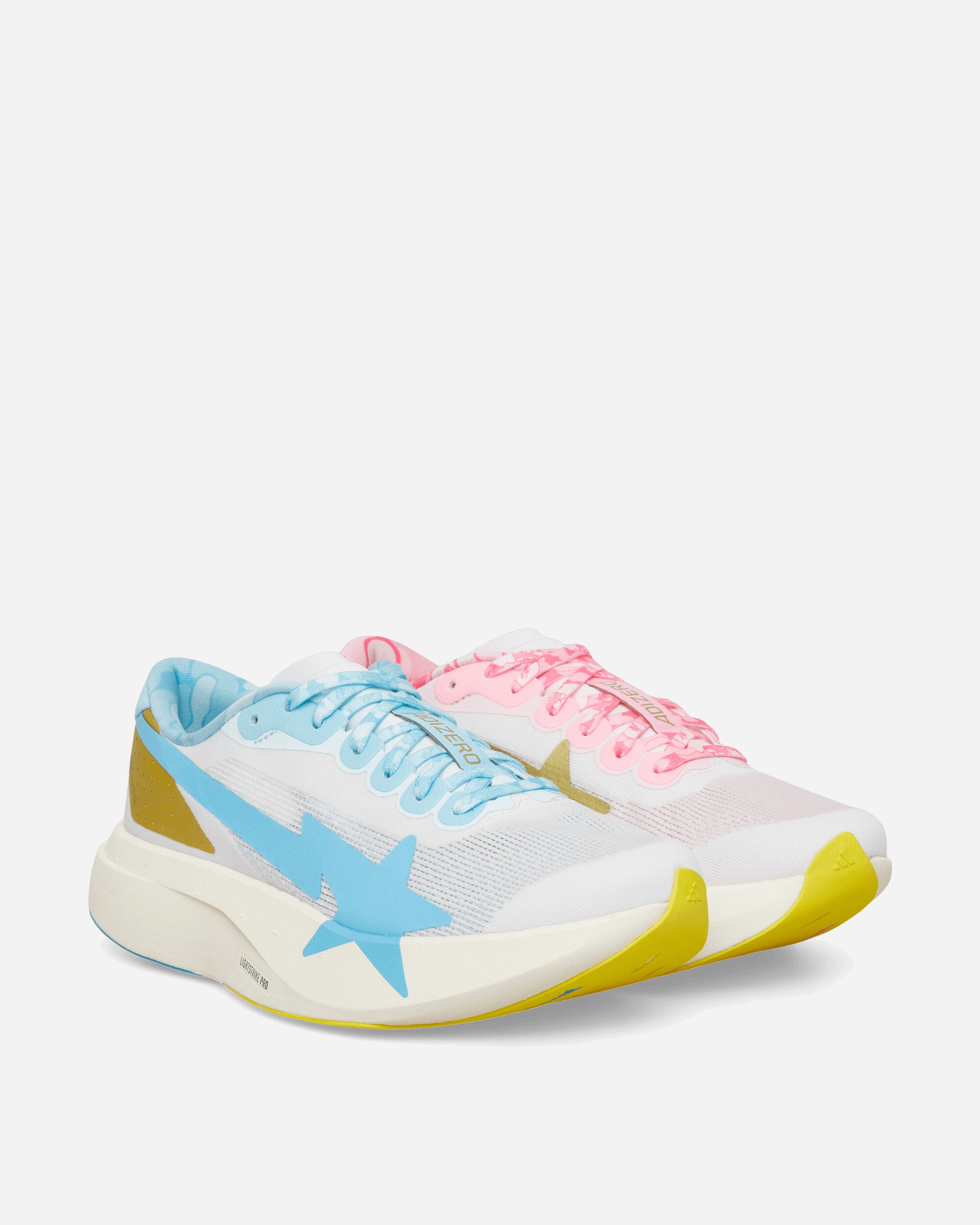 adidas Adizero Evo Sl Bape Ftwwht/Goldmt/Owhite Sneakers Low KJ5751