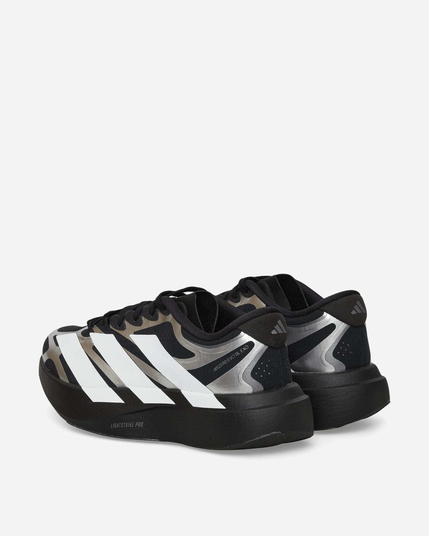 adidas Adizero Evo Sl Exo Cblack/Ftwwht/Ironmt Sneakers Low KI4764
