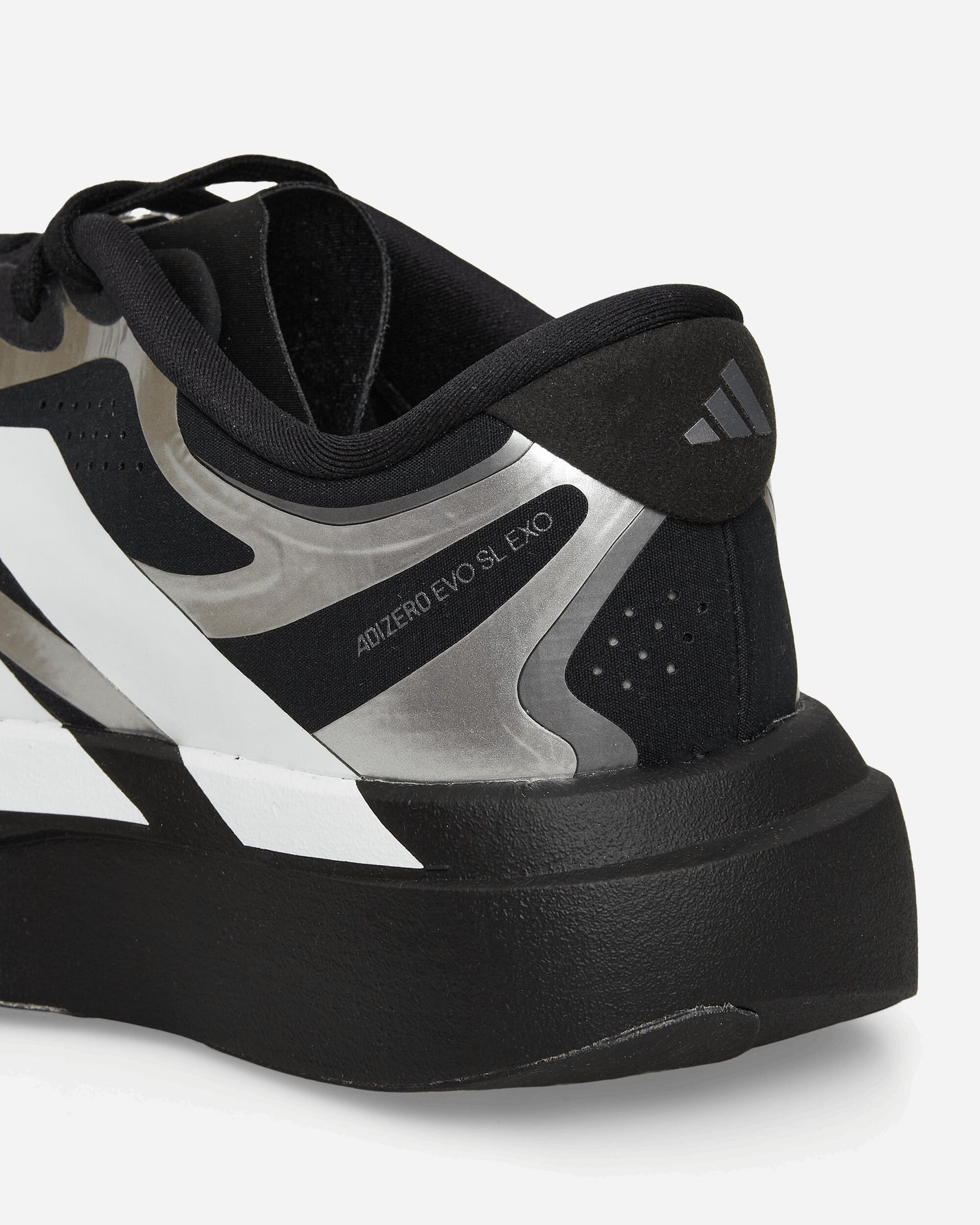 adidas Adizero Evo Sl Exo Cblack/Ftwwht/Ironmt Sneakers Low KI4764