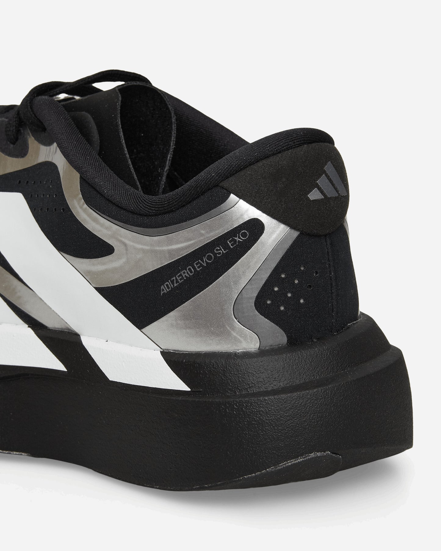adidas Adizero Evo Sl Exo Cblack/Ftwwht/Ironmt Sneakers Low KI4764
