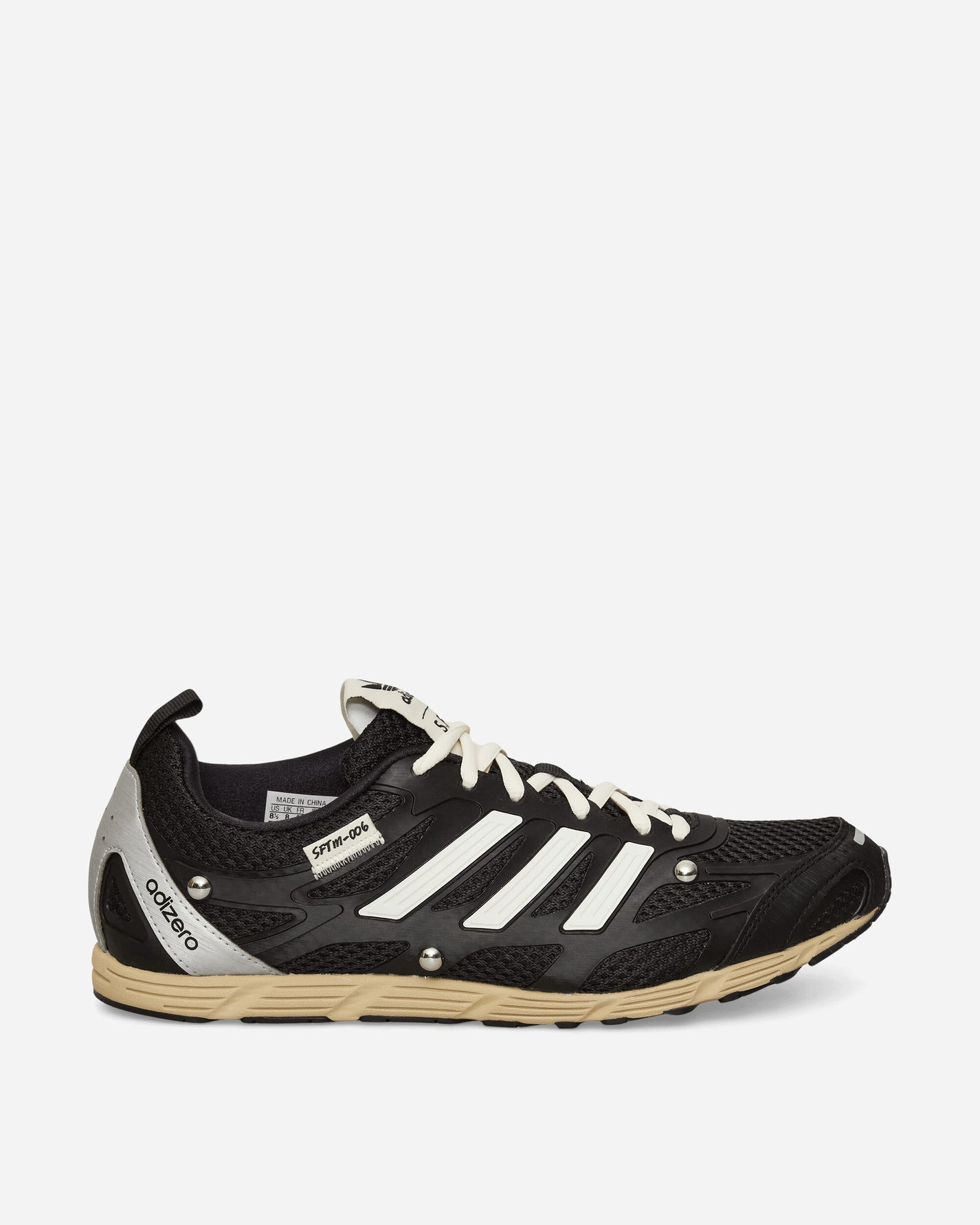 adidas Adizero Pr Sftm Song For The Mute Core Black/Cream White/Silver Sneakers Low HP3523