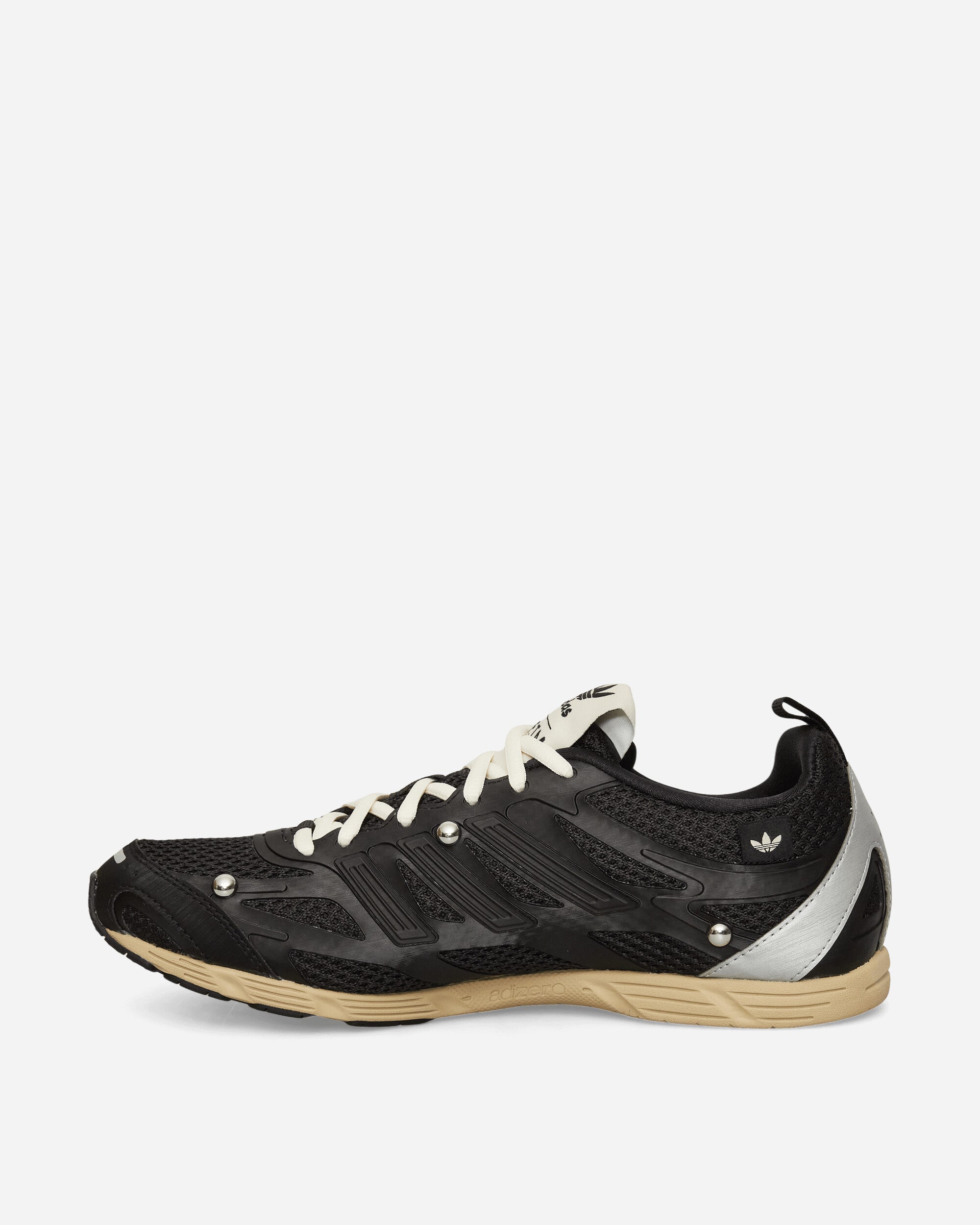adidas Adizero Pr Sftm Song For The Mute Core Black/Cream White/Silver Sneakers Low HP3523