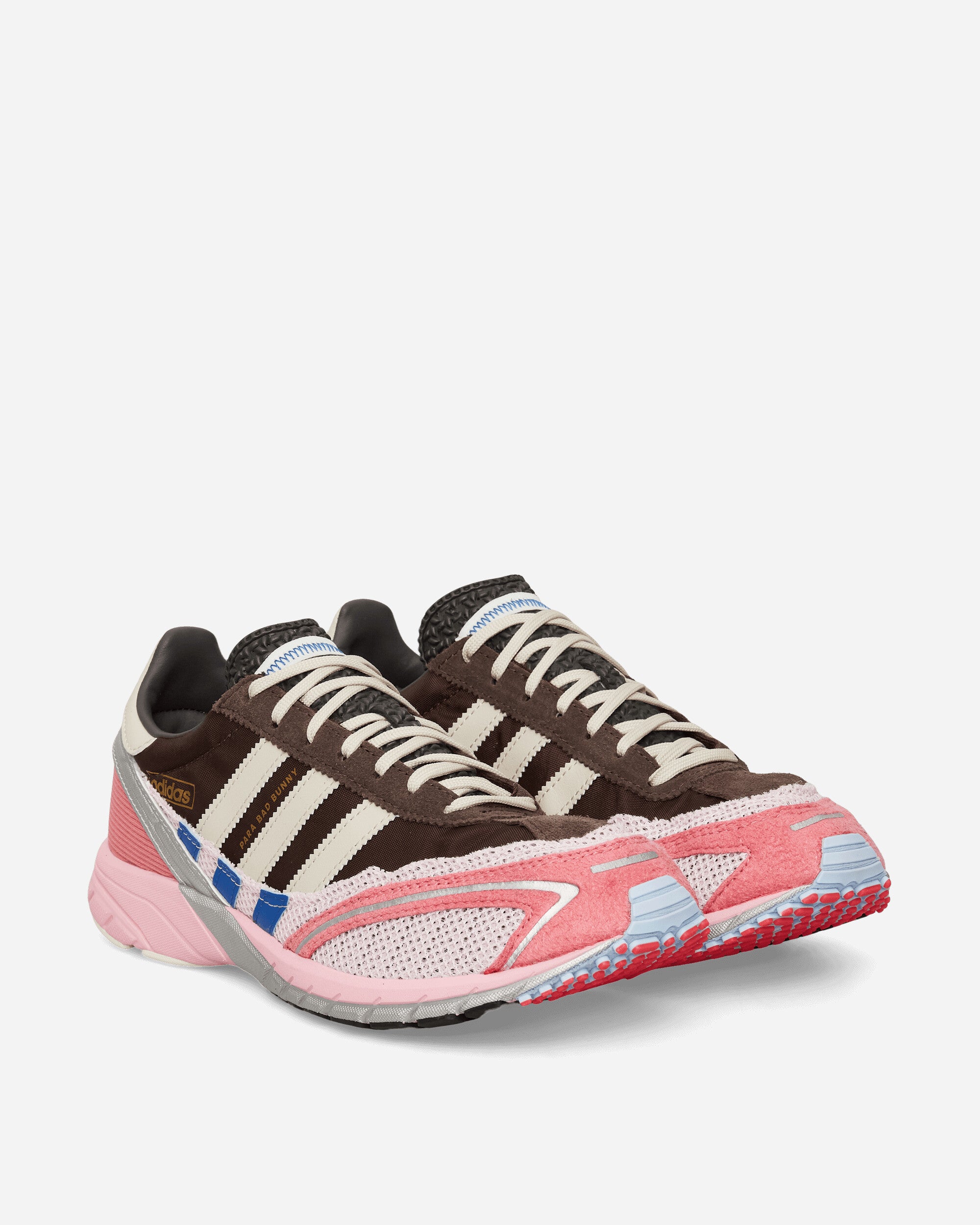 adidas Bad Bunny Adizero Brown/Pink Sneakers Low JP5997