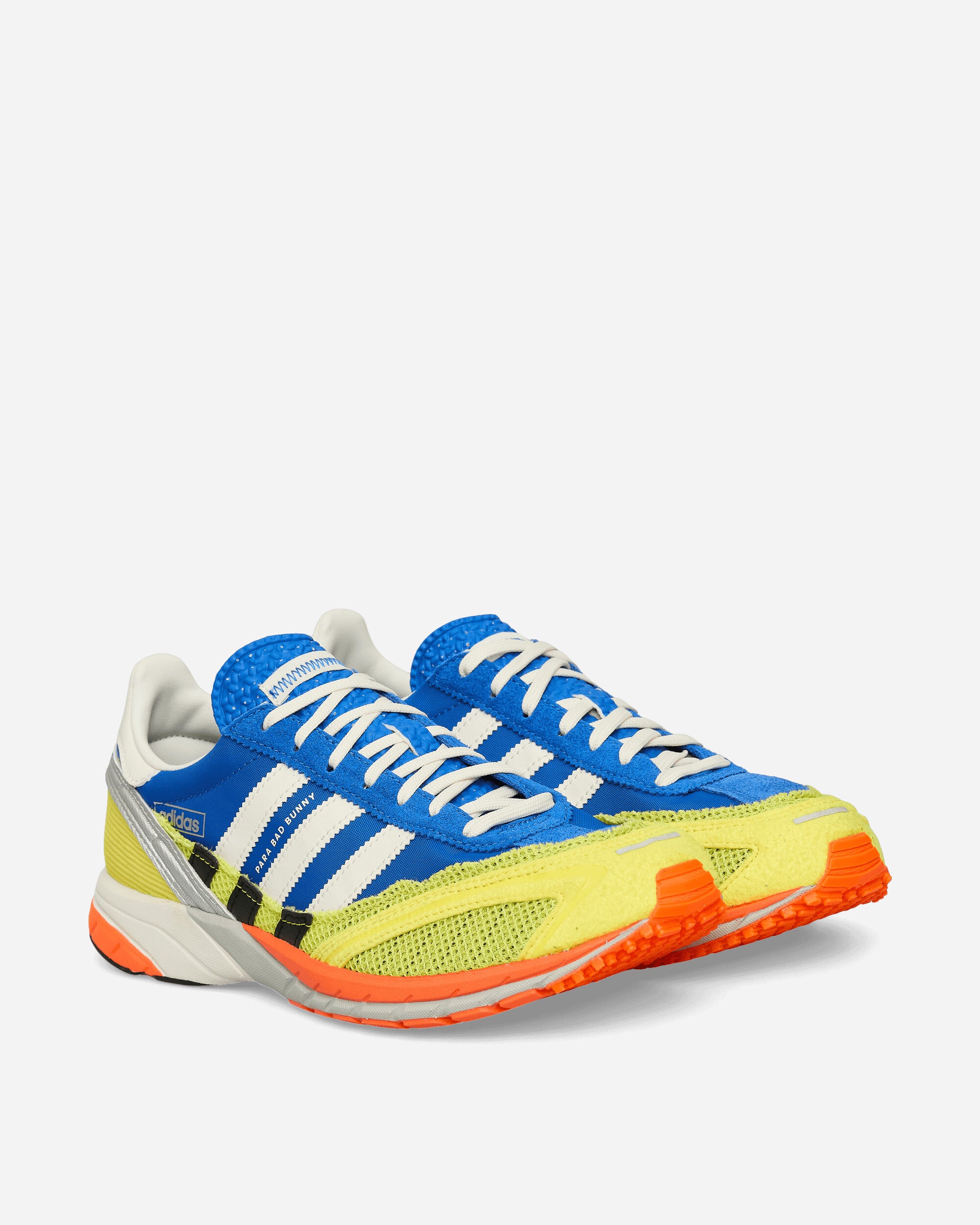 adidas Bad Bunny Adizero Sl72 Blue/Core White Sneakers Low JQ8757