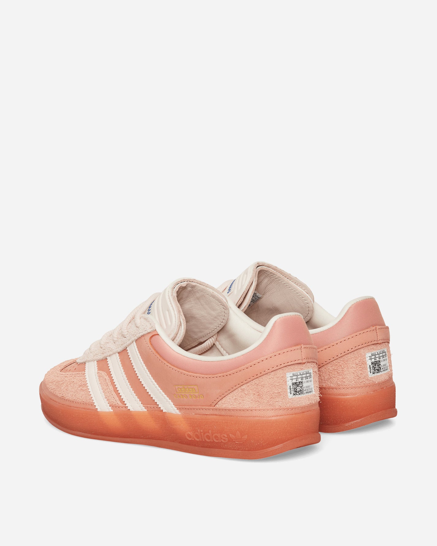 adidas Bad Bunny Gazelle I Wonder Clay/Ash Pink Sneakers Low JS5052