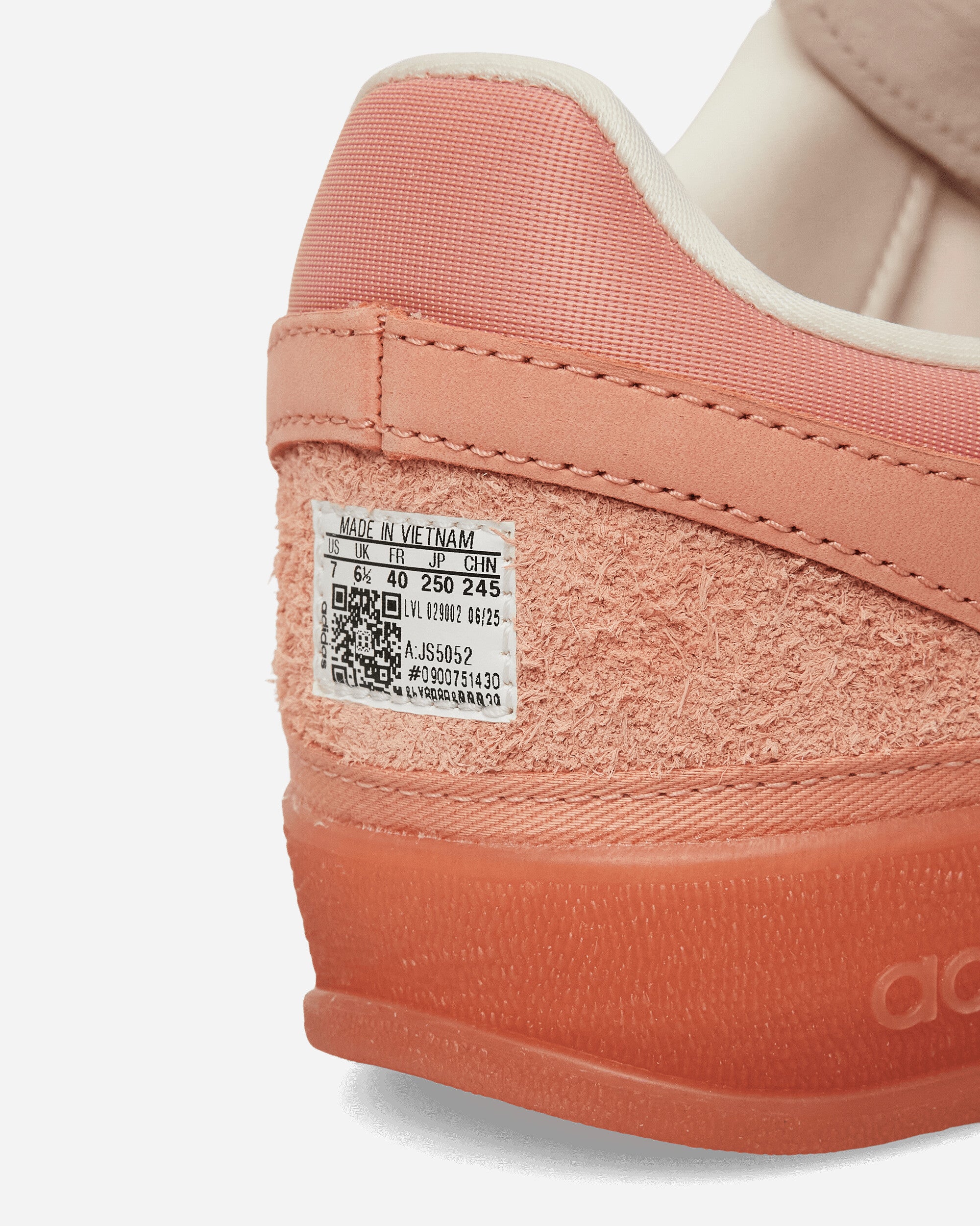 adidas Bad Bunny Gazelle I Wonder Clay/Ash Pink Sneakers Low JS5052