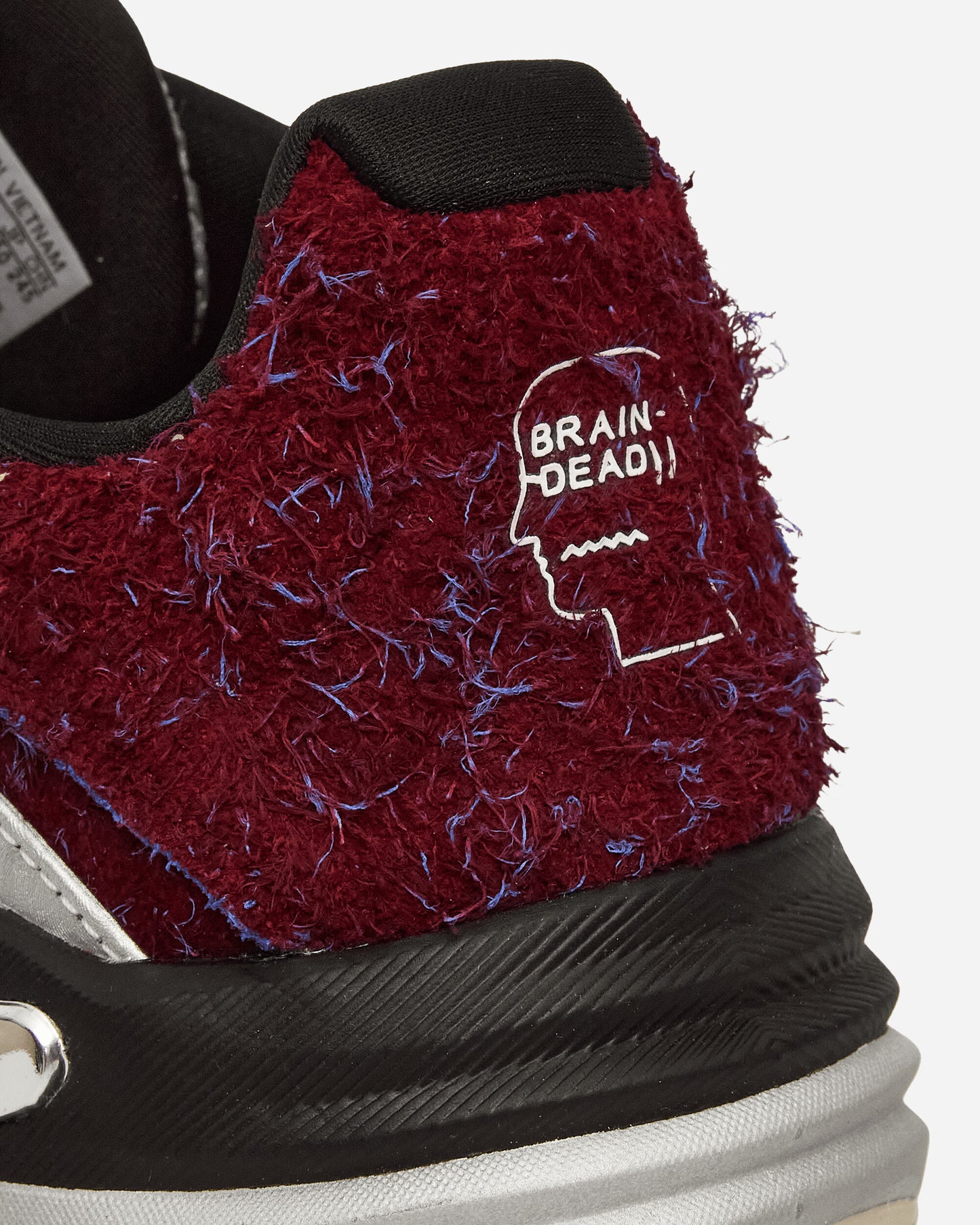 adidas Barricade 13 Brain Dead Silver Metallic/Core Black Sneakers Low JQ1437