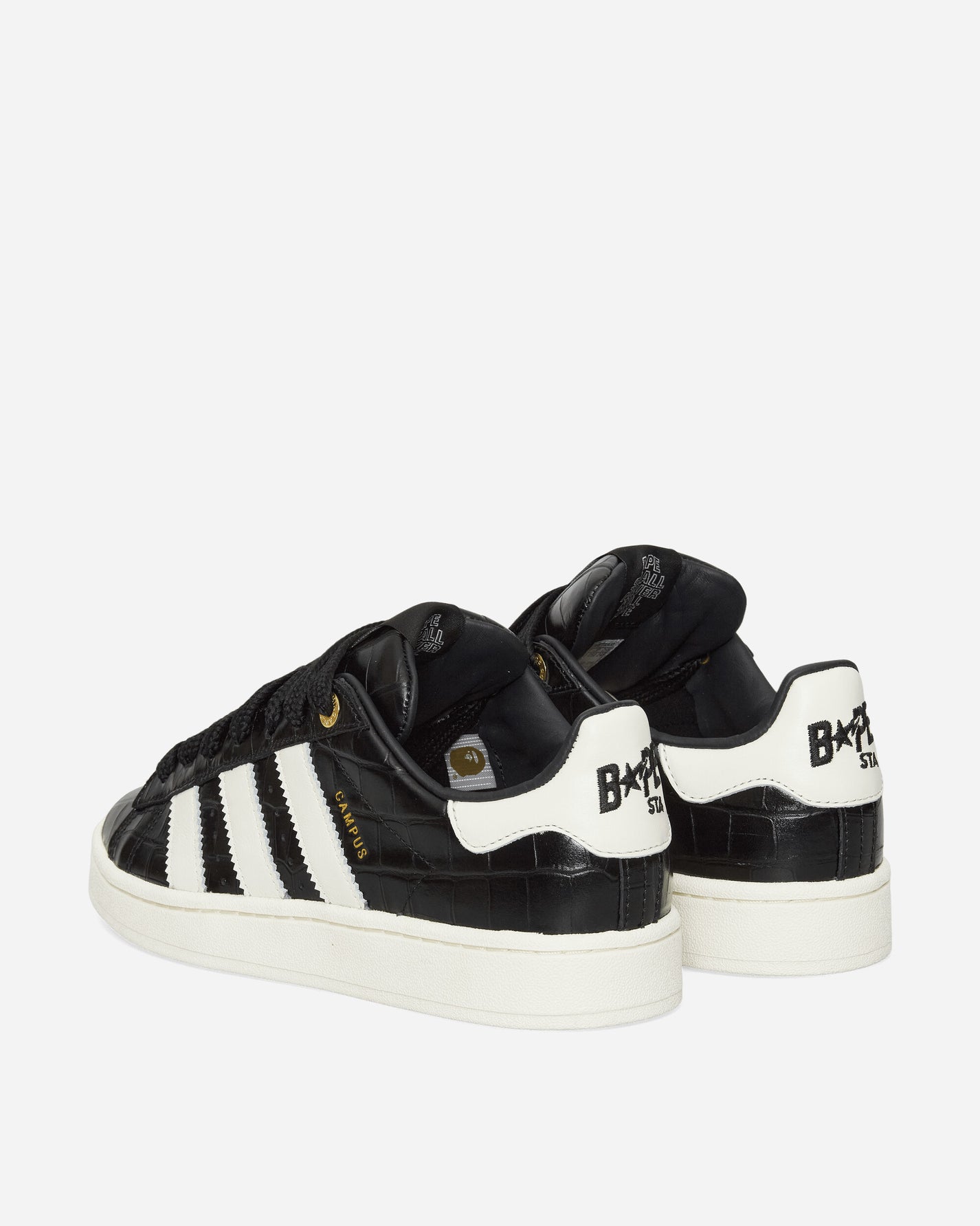 adidas Campus 00S Bape Core Black Sneakers Low KJ8851
