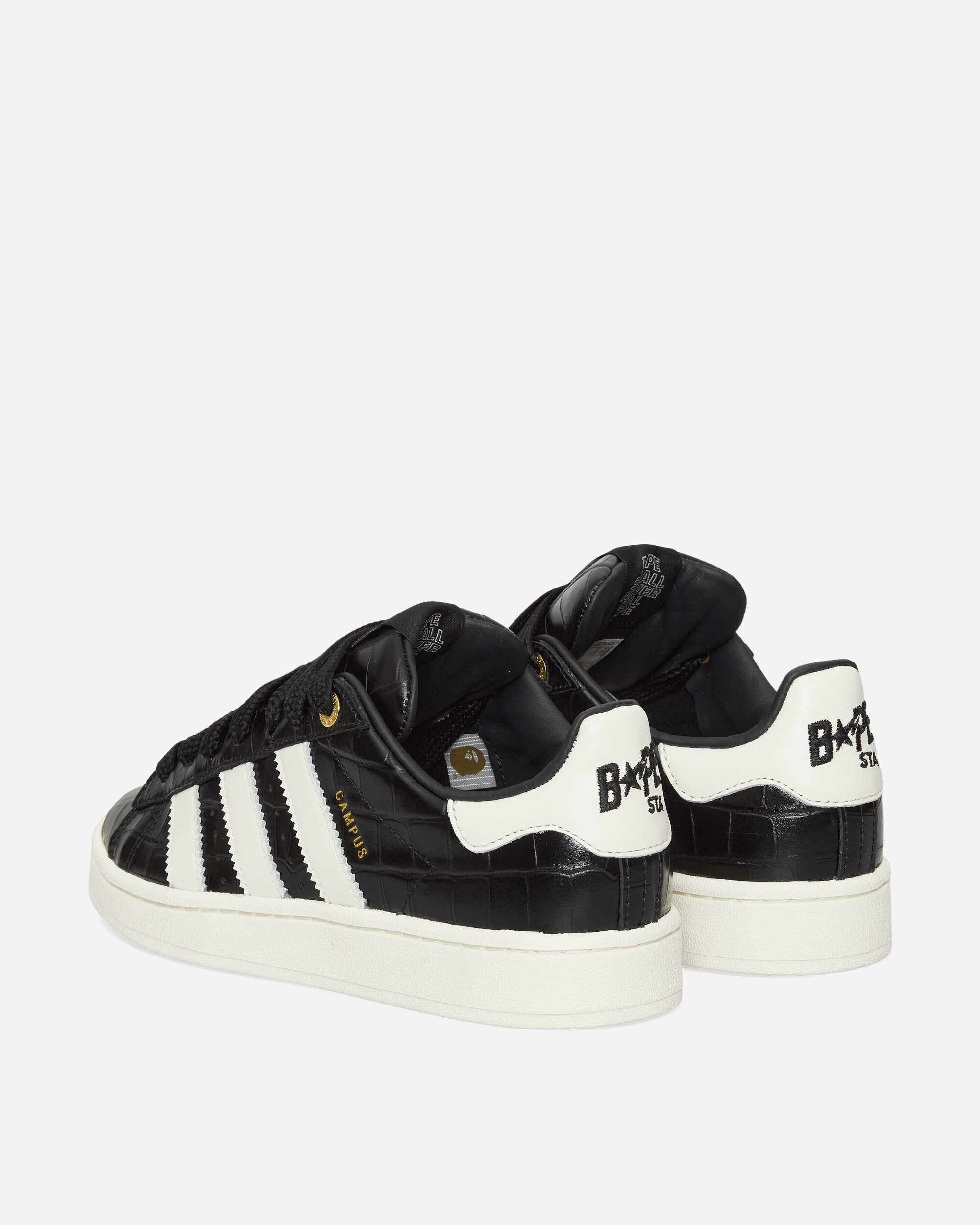 adidas Campus 00S Bape Core Black Sneakers Low KJ8851