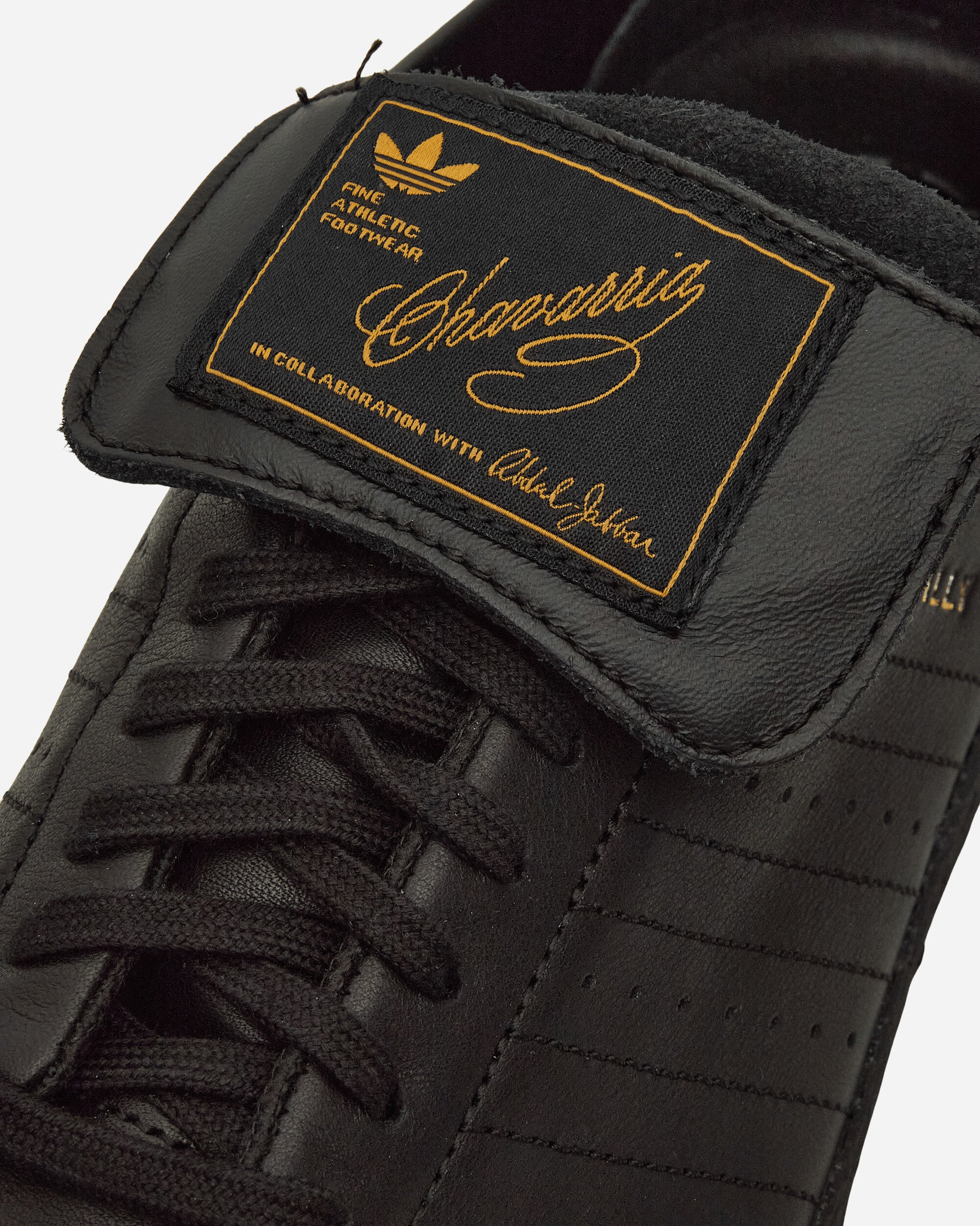adidas Chavarria Jabbar Lo Jabbar Kareem Aul Core Black/Core Black/Gold Sneakers Low HQ4867