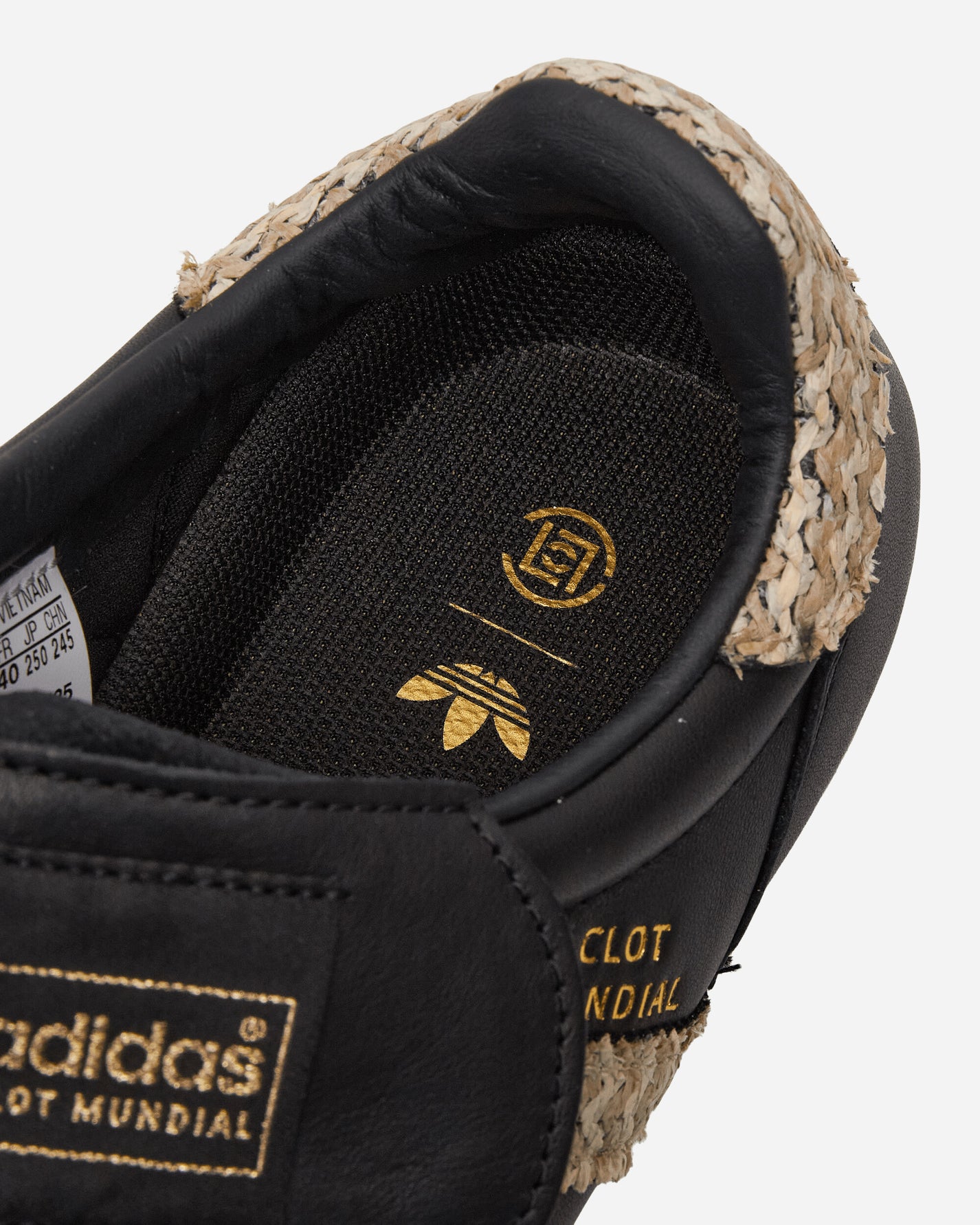 adidas Clot Mundial By Edc Core Black Sneakers Low JQ6823