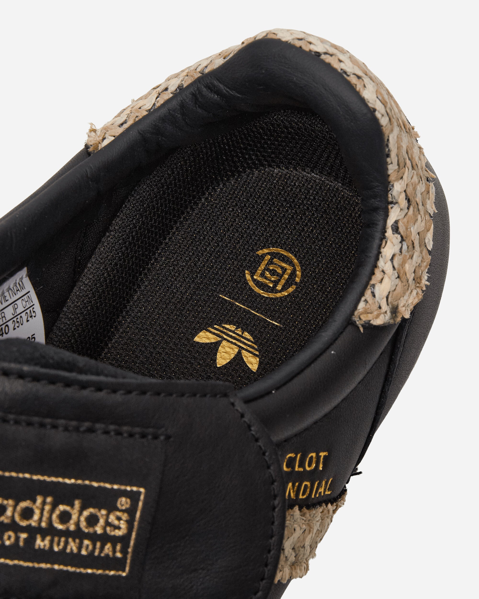 adidas Clot Mundial By Edc Core Black Sneakers Low JQ6823