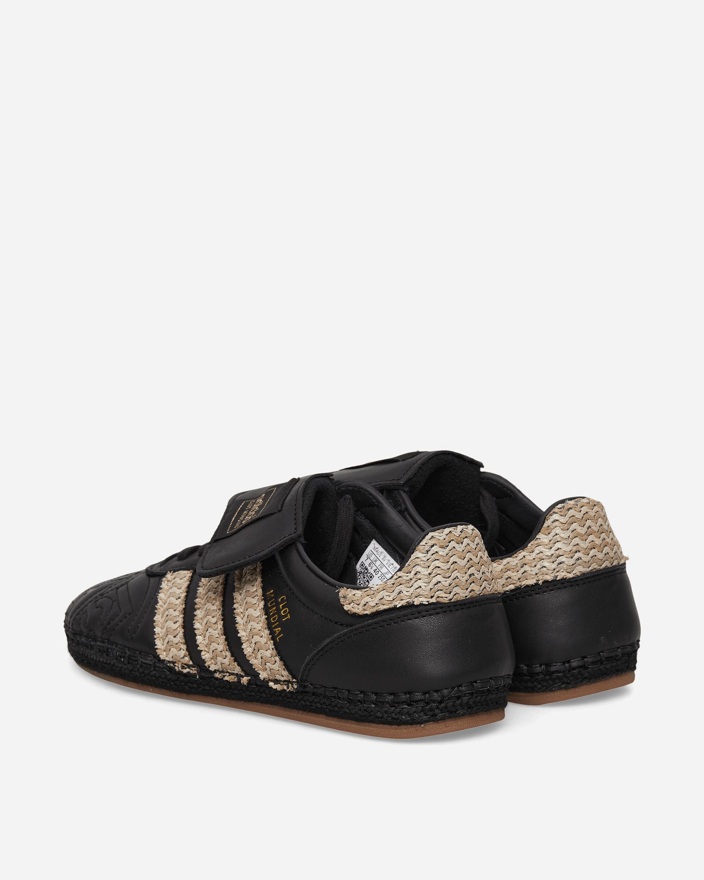 adidas Clot Mundial By Edc Core Black Sneakers Low JQ6823