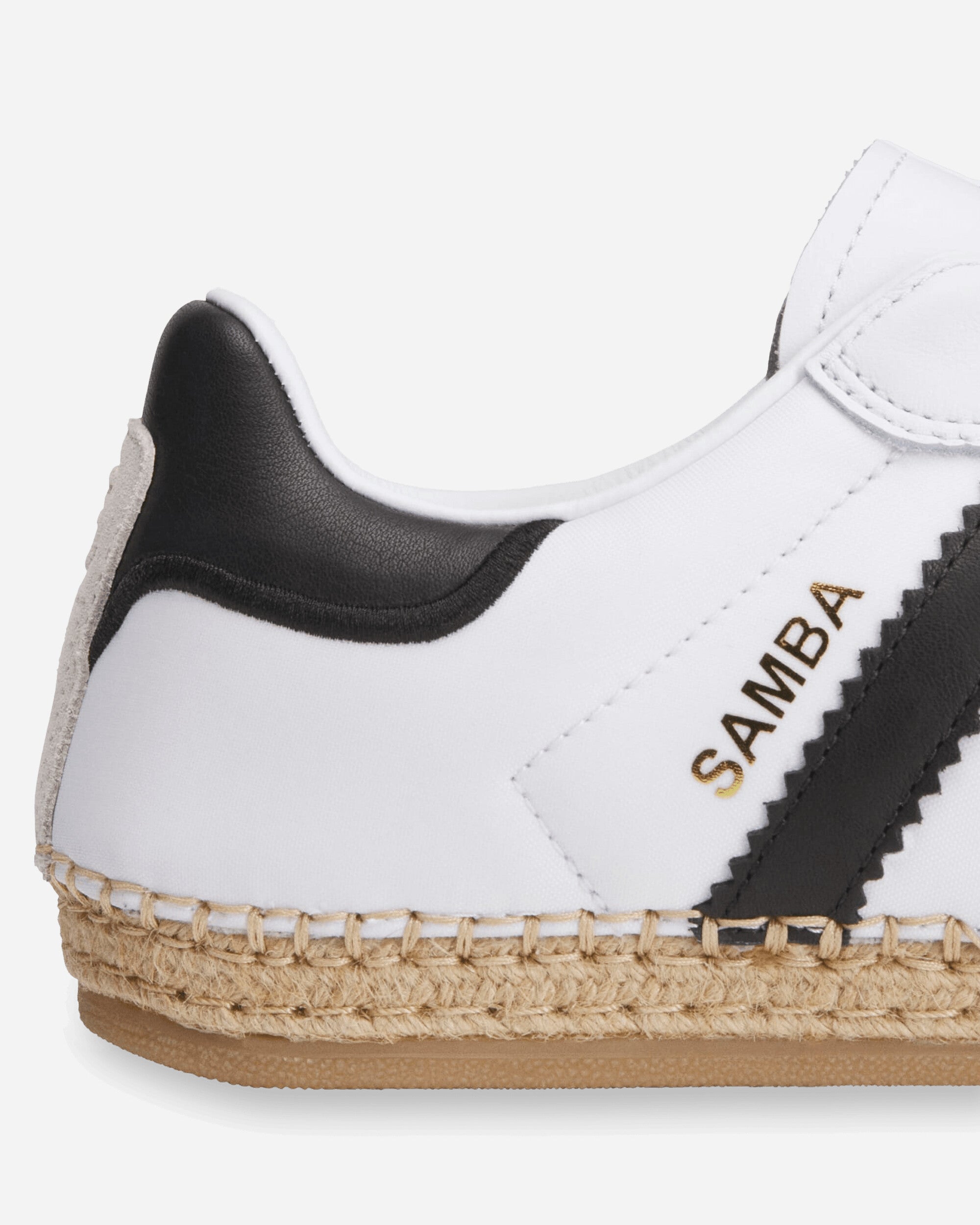 adidas Clot Samba Espadrille By Edc Ftwr White Sneakers Low KJ0274