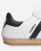 adidas Clot Samba Espadrille By Edc Ftwr White Sneakers Low KJ0274
