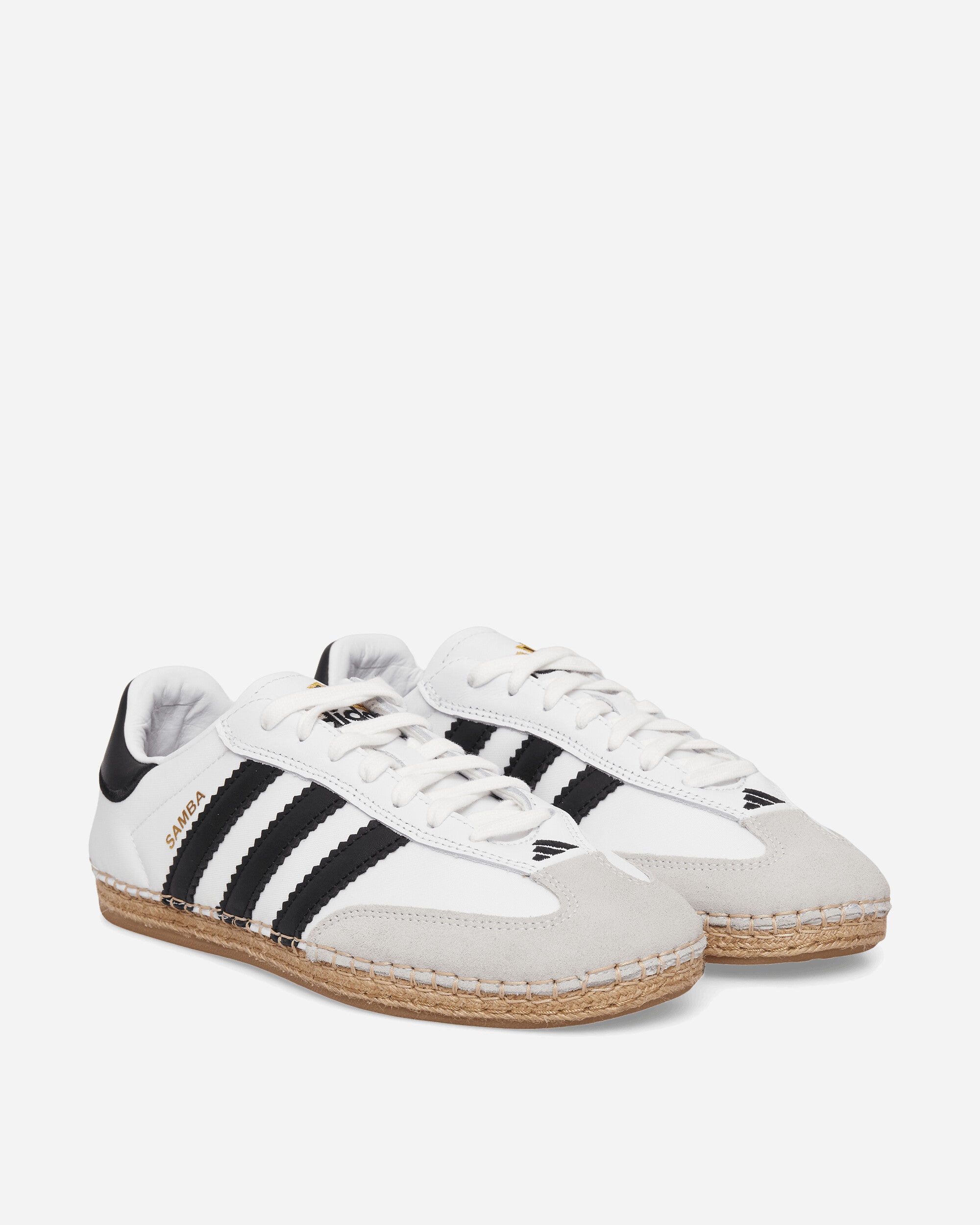 adidas Clot Samba Espadrille By Edc Ftwr White Sneakers Low KJ0274