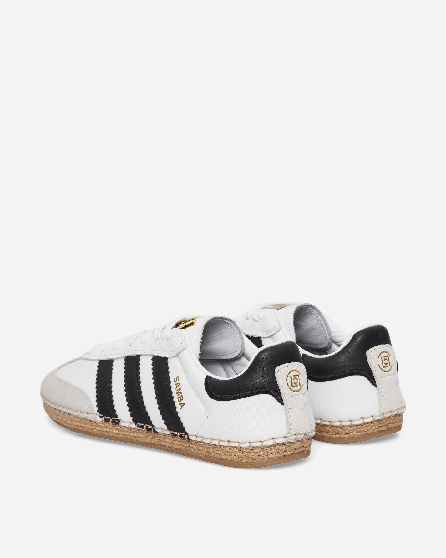 adidas Clot Samba Espadrille By Edc Ftwr White Sneakers Low KJ0274