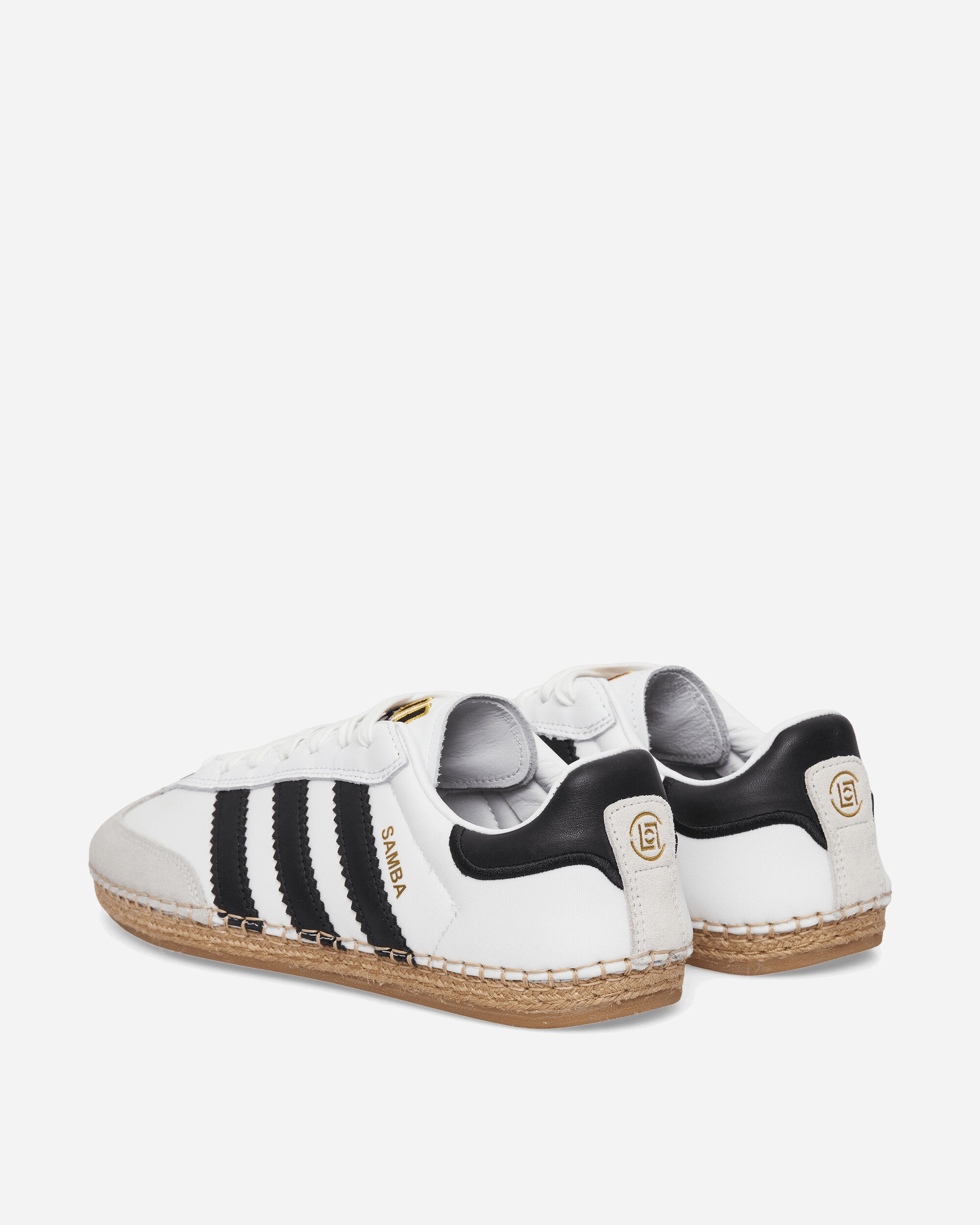 adidas Clot Samba Espadrille By Edc Ftwr White Sneakers Low KJ0274