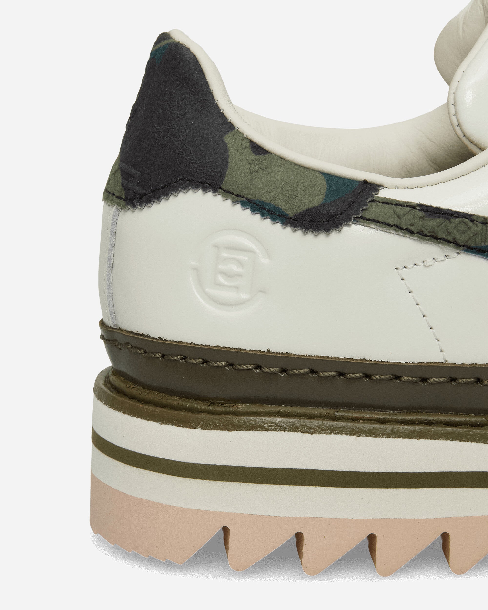 adidas Clot X Bape Superstar By Ec Off White Sneakers Low KJ1473