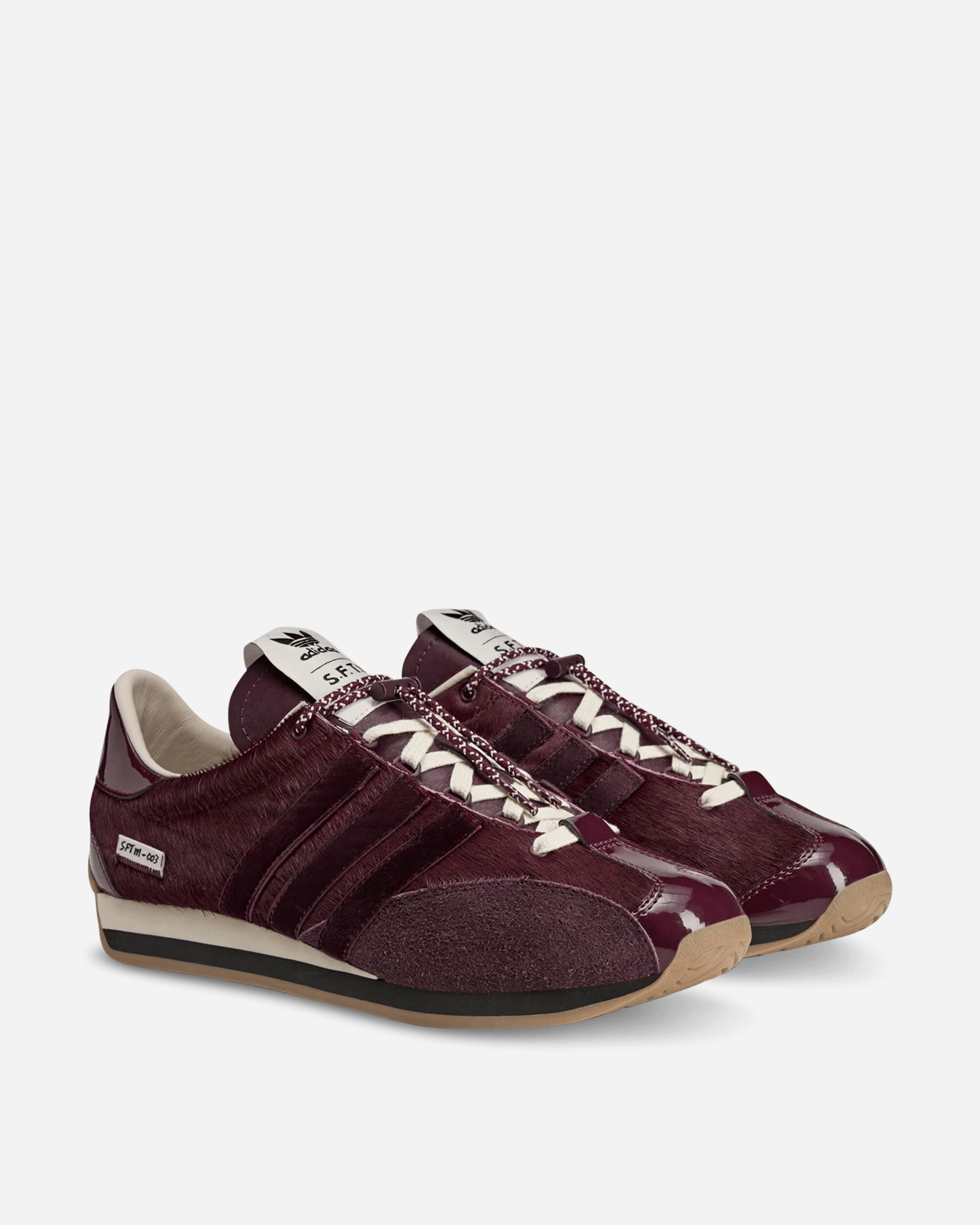 adidas Country Og Sftm Maroon/Core Black Sneakers Low JH9011