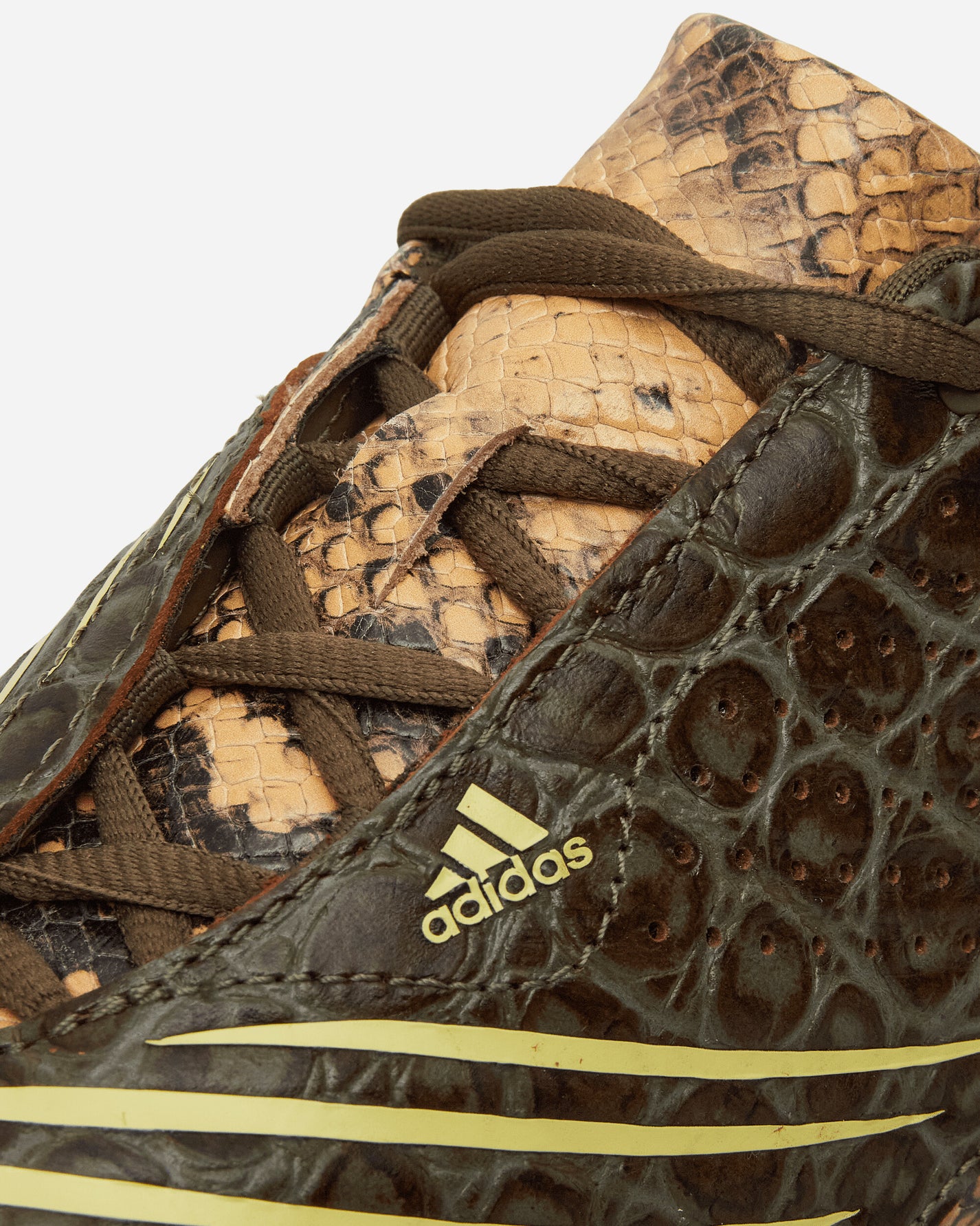 adidas F507 Sala C5 Conso Power Yellow Sneakers Low JR2201