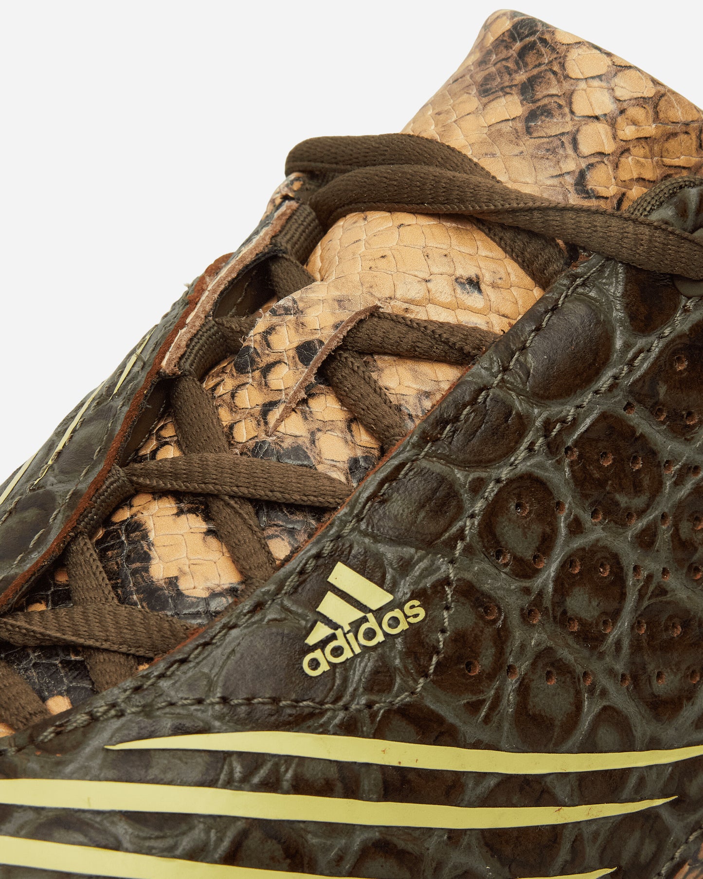 adidas F507 Sala C5 Conso Power Yellow Sneakers Low JR2201