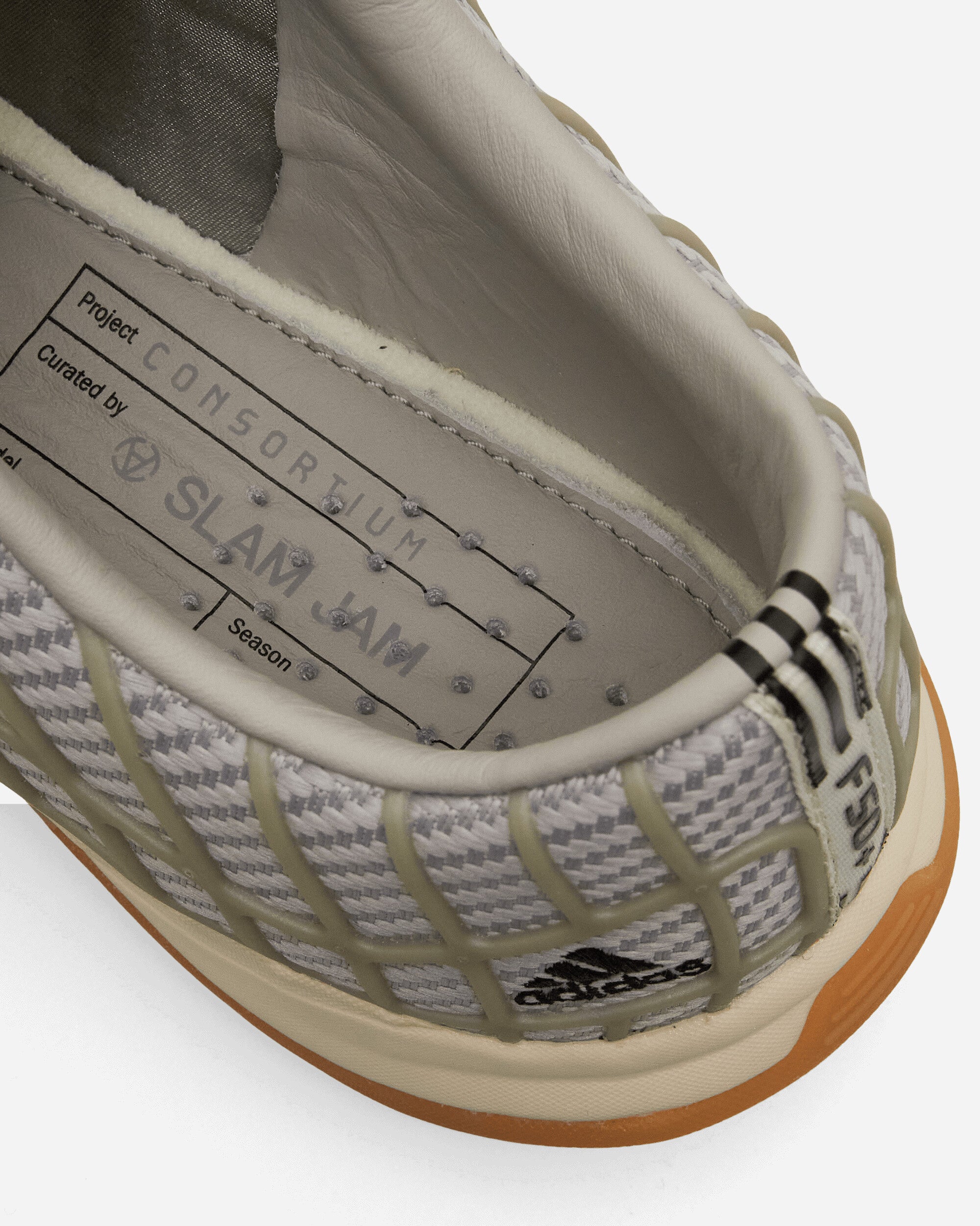 adidas F50 Sala Sp Consort Metallic/Cream White Sneakers Low JR2206