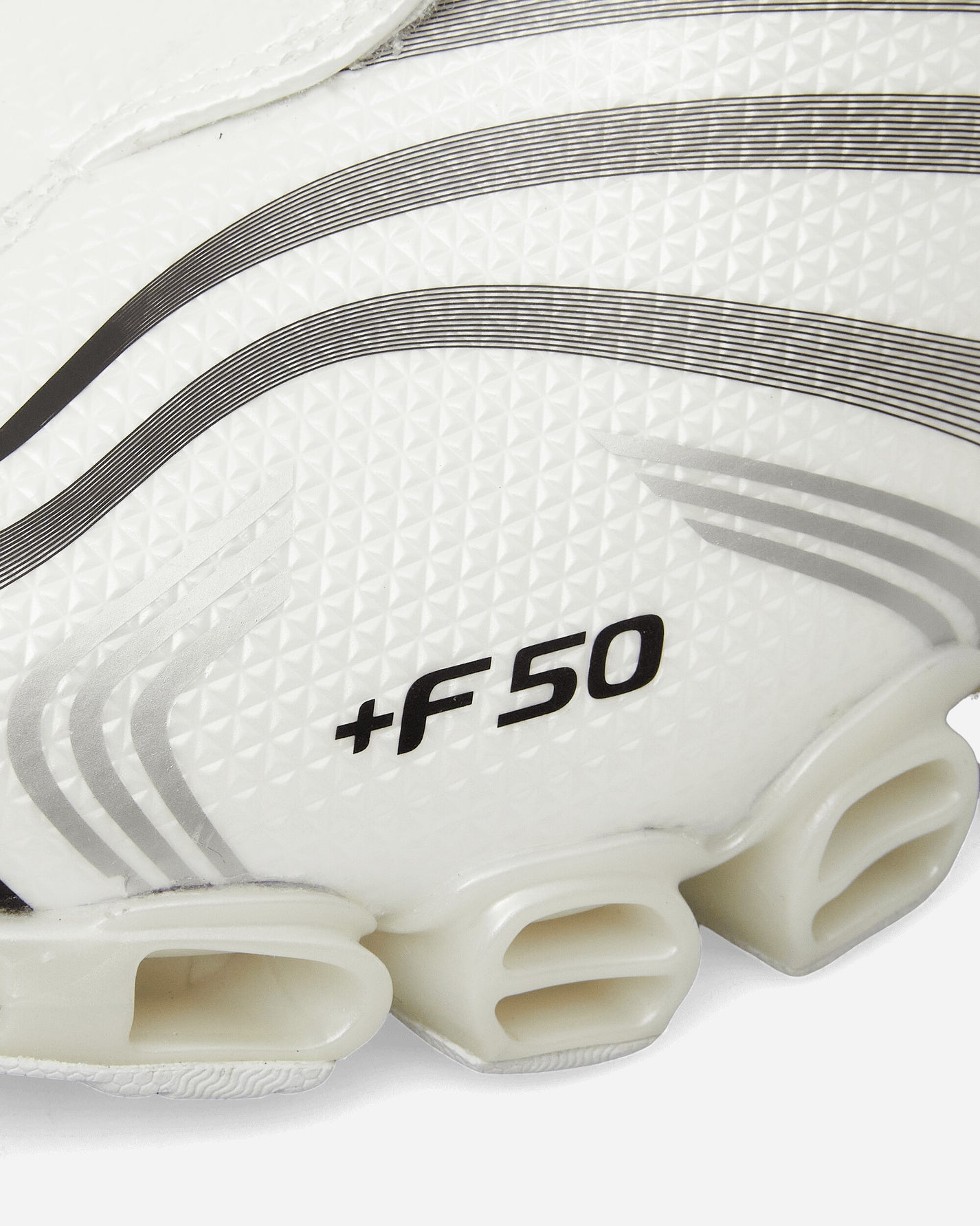 adidas F50 Tunit Mega Cons White/Core Black/Silver Sneakers Low JR2200