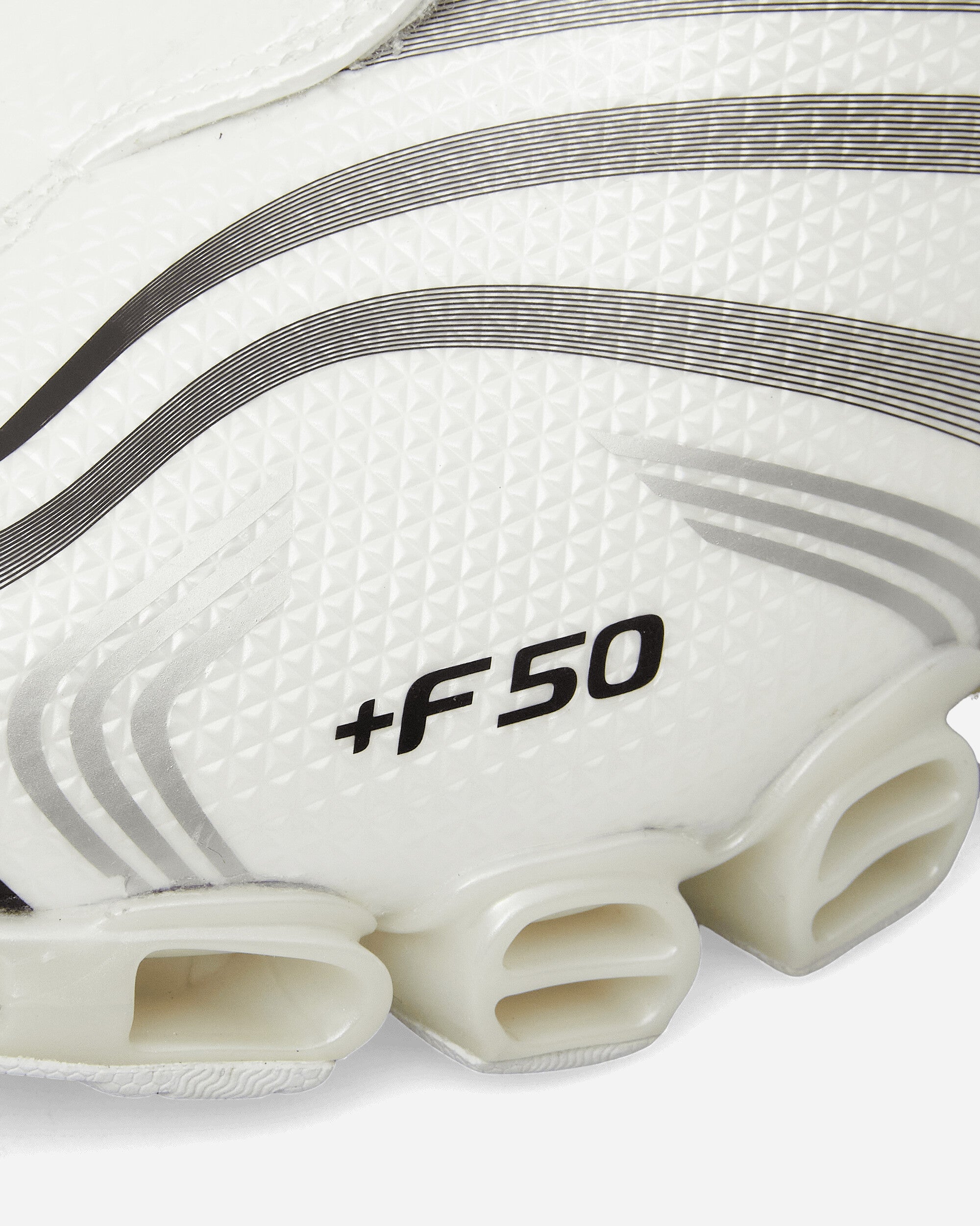 adidas F50 Tunit Mega Cons White/Core Black/Silver Sneakers Low JR2200