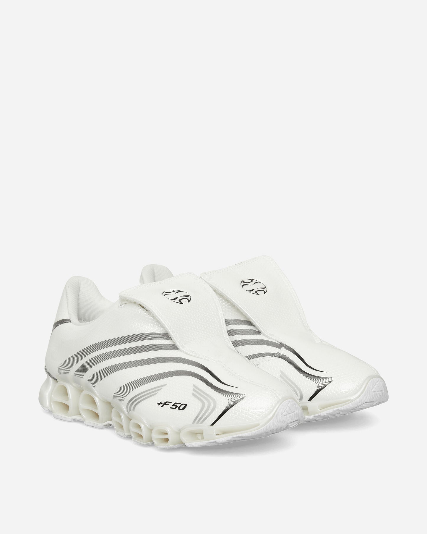 adidas F50 Tunit Mega Cons White/Core Black/Silver Sneakers Low JR2200