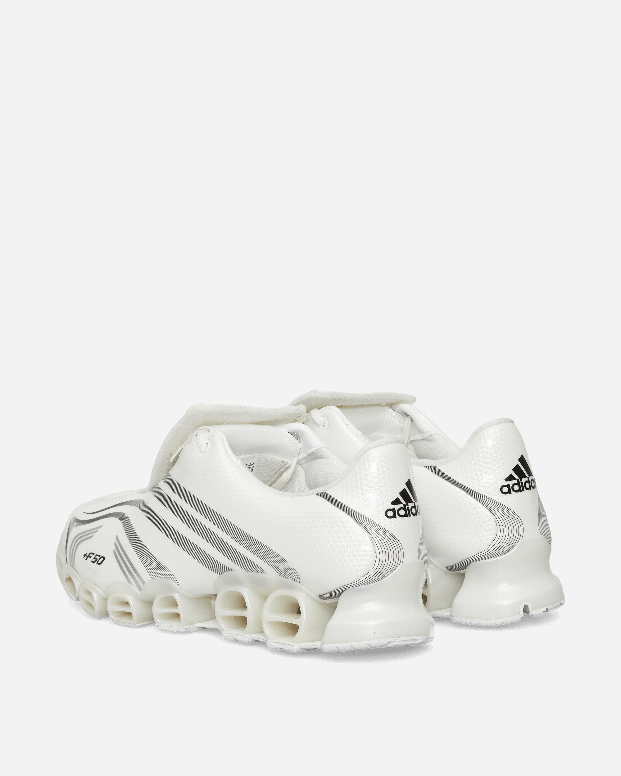 adidas F50 Tunit Mega Cons White/Core Black/Silver Sneakers Low JR2200