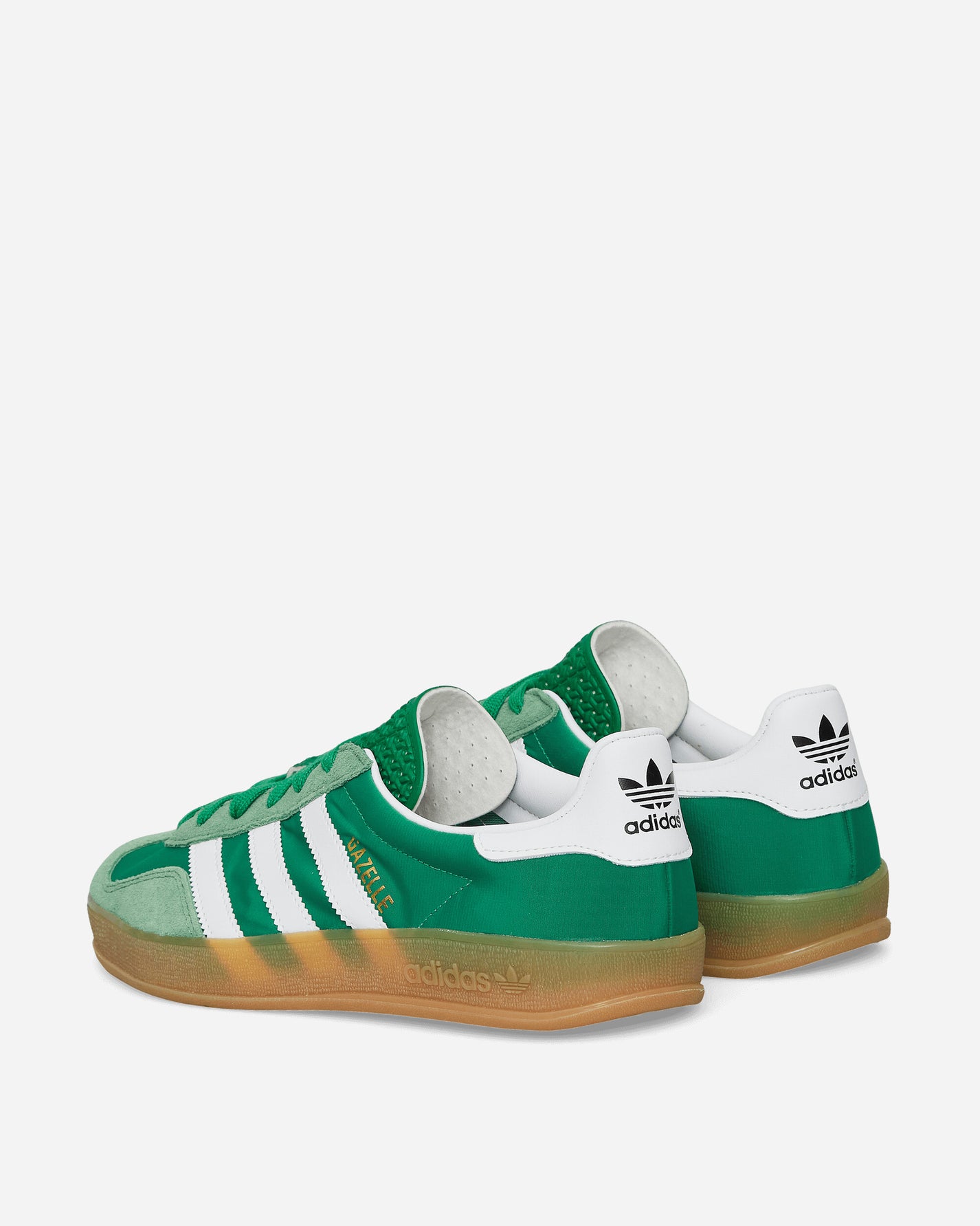 adidas Gazelle Indoor Green/Ftwr White Sneakers Low IE6605