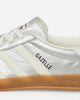adidas Gazelle Indoor Silver Met/Core White Sneakers Low JR1206